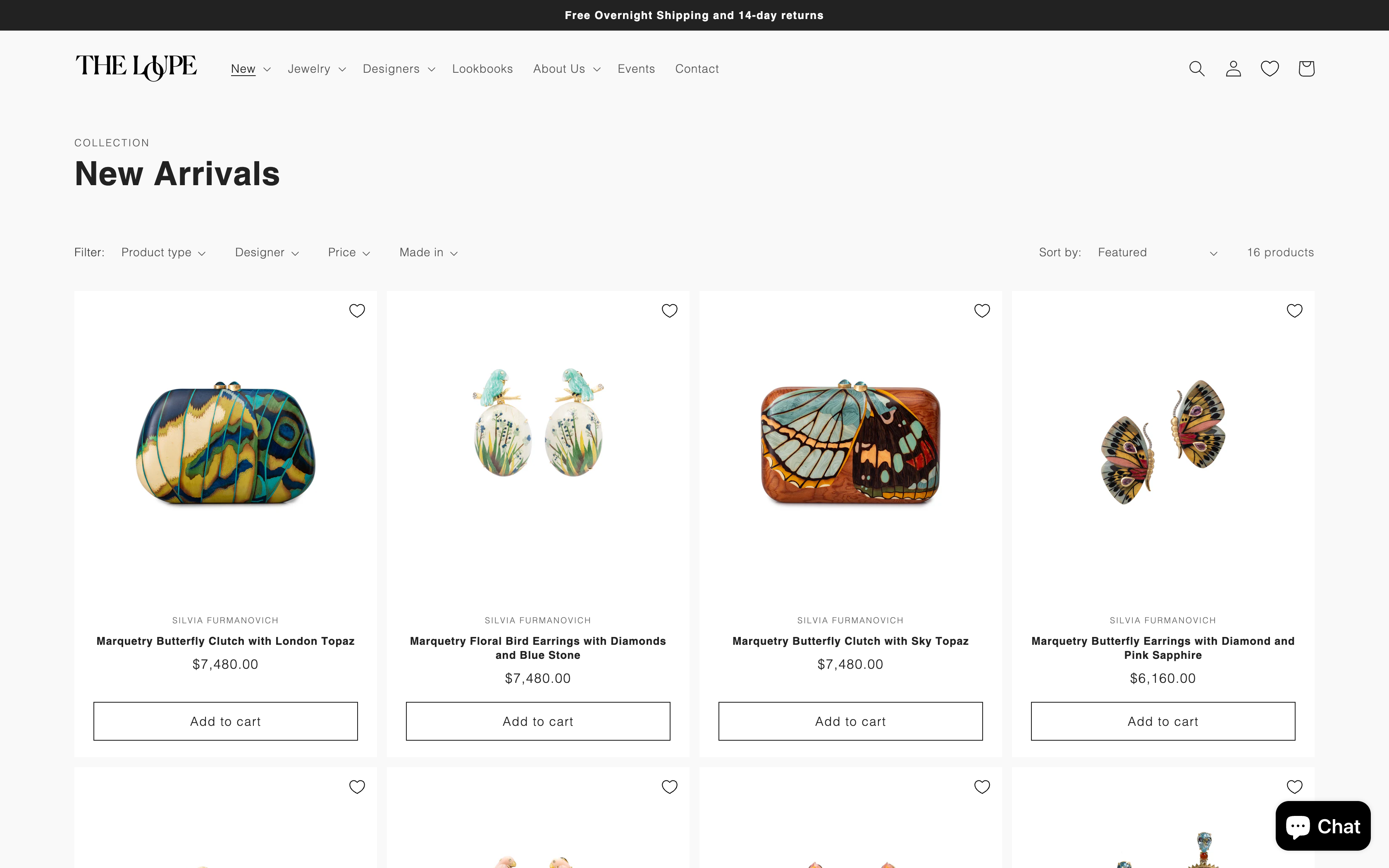 Low-Code Theme Redesign for High-End Jewelry Brand screenshot 2