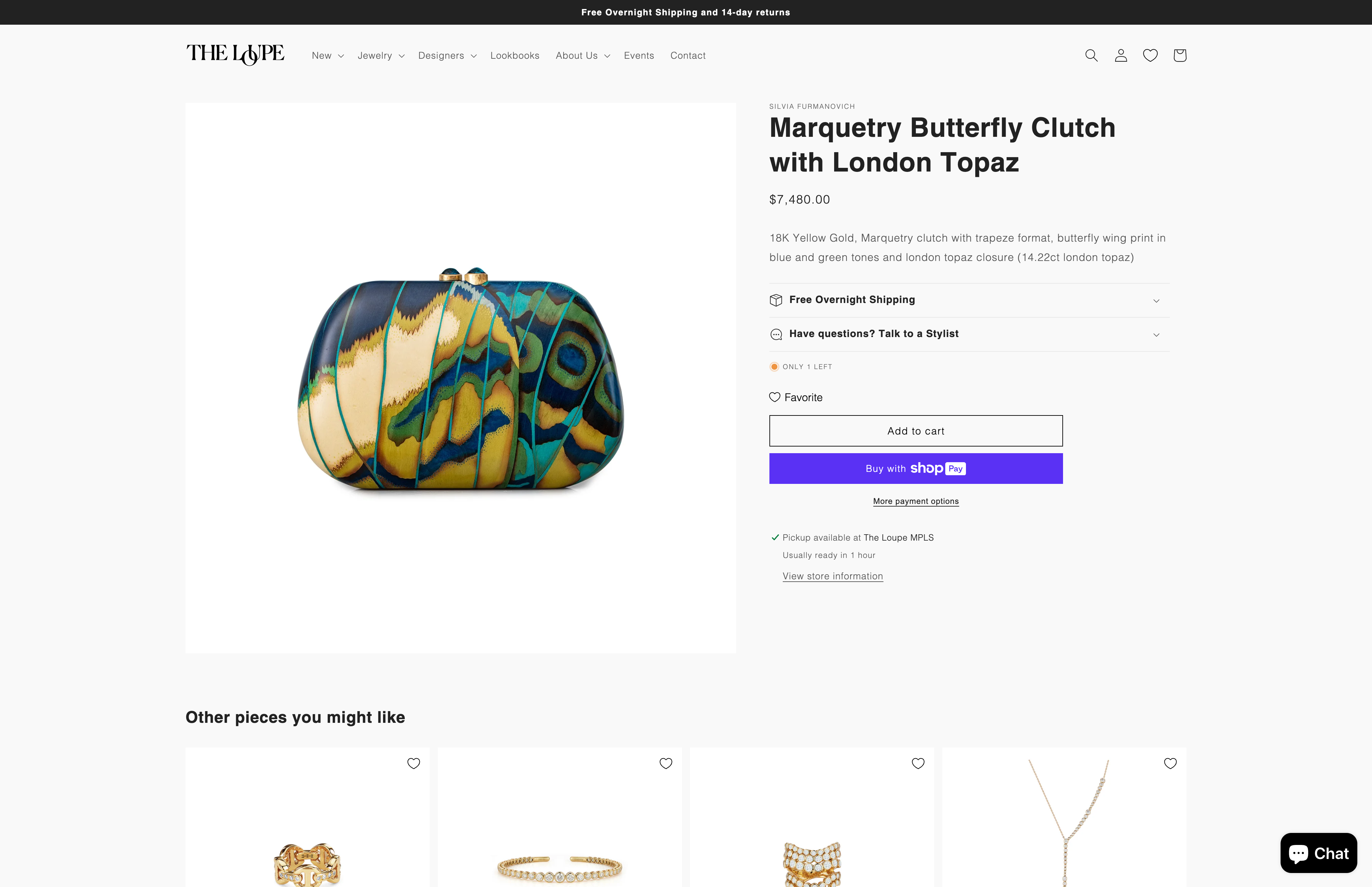 Low-Code Theme Redesign for High-End Jewelry Brand screenshot 3