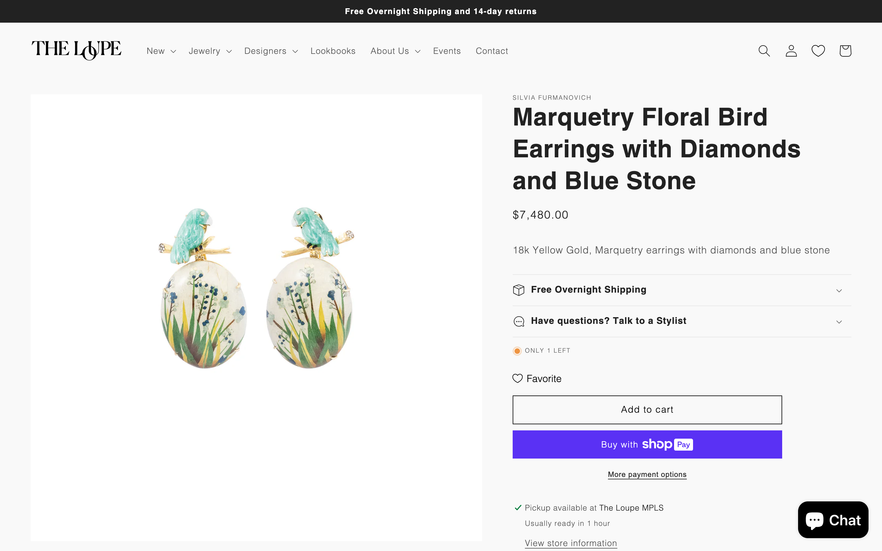 Low-Code Theme Redesign for High-End Jewelry Brand screenshot 4