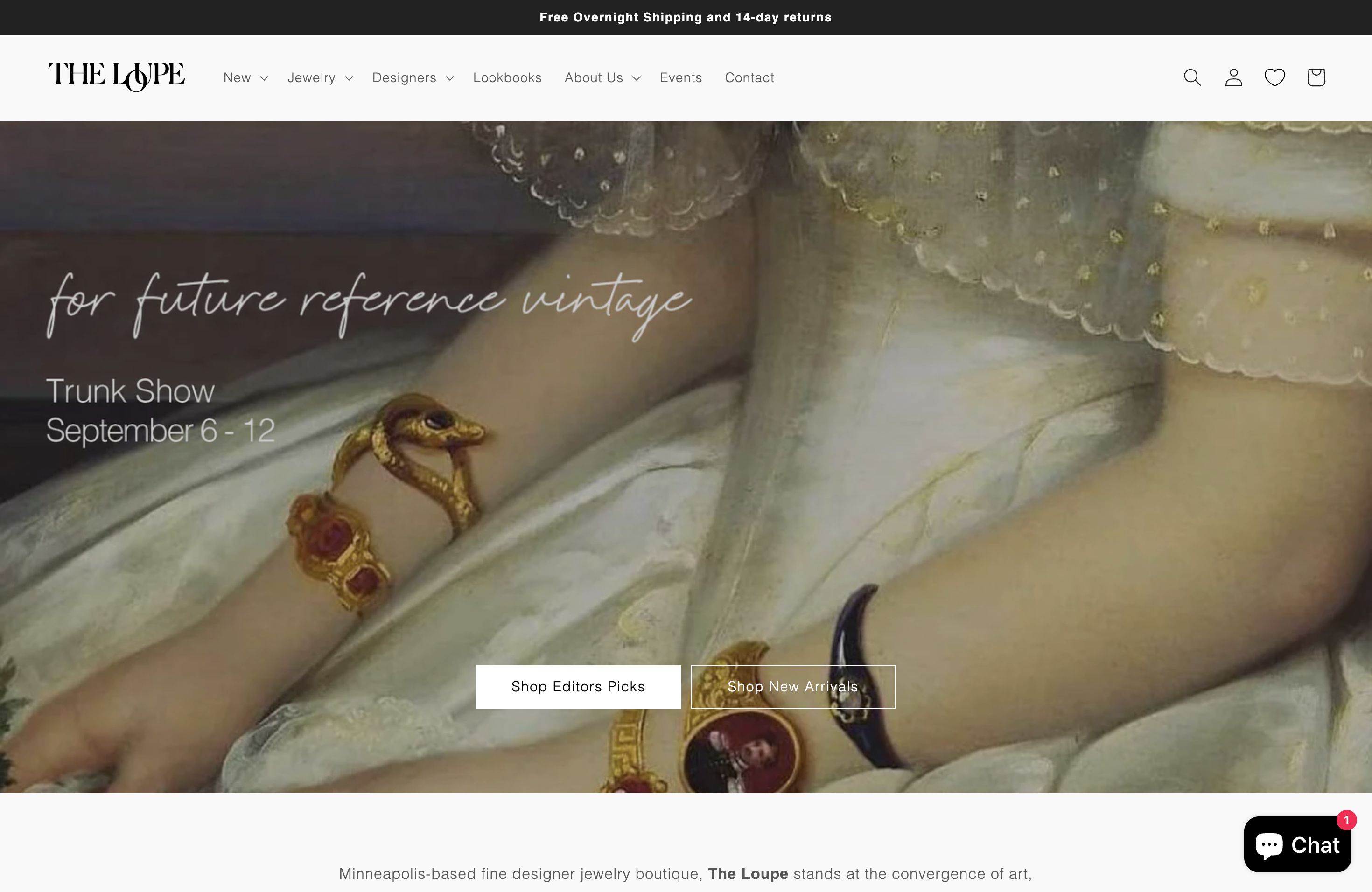 Low-Code Theme Redesign for High-End Jewelry Brand screenshot 5