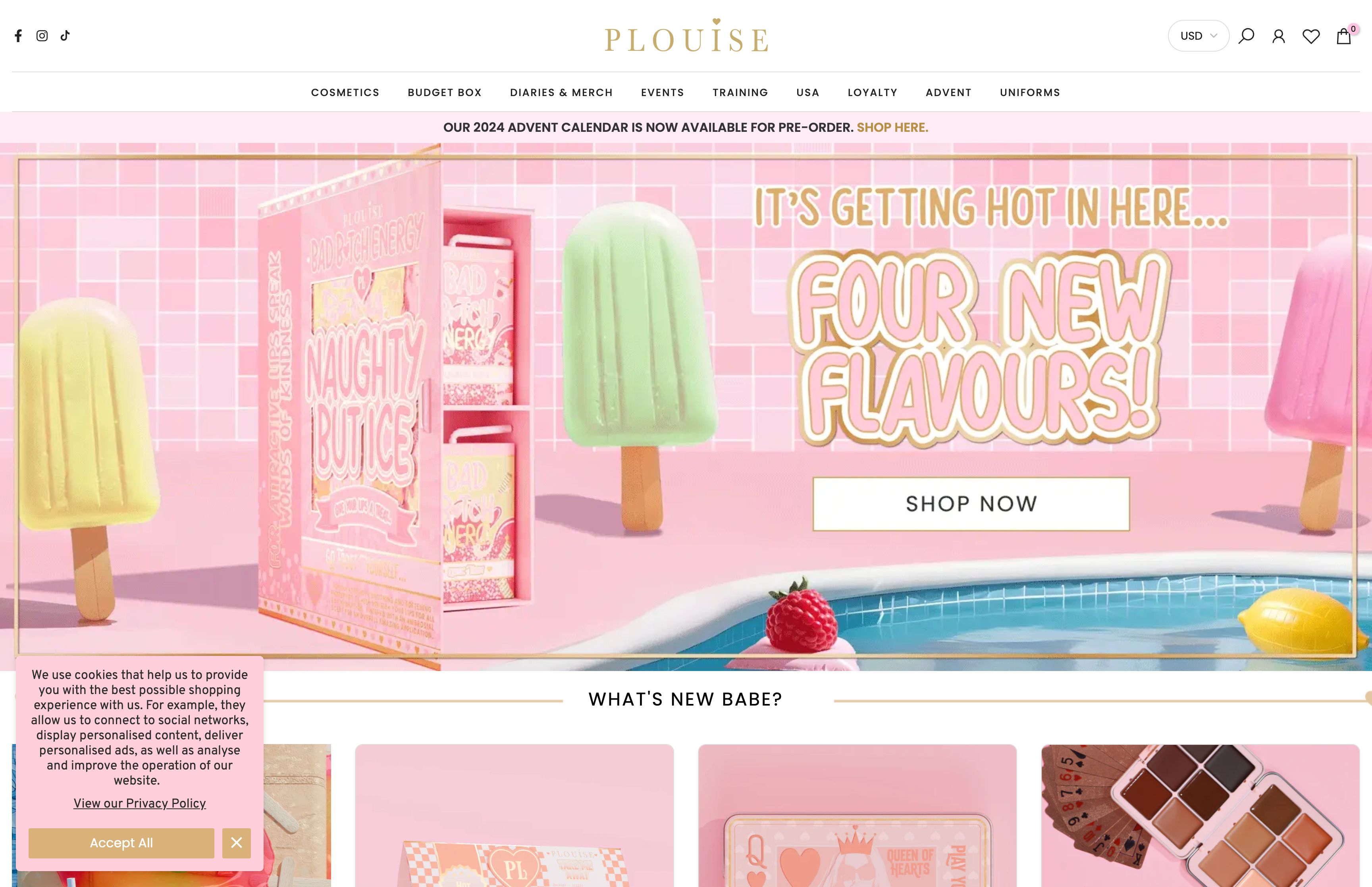 PLOUISE COSMETICS screenshot 6