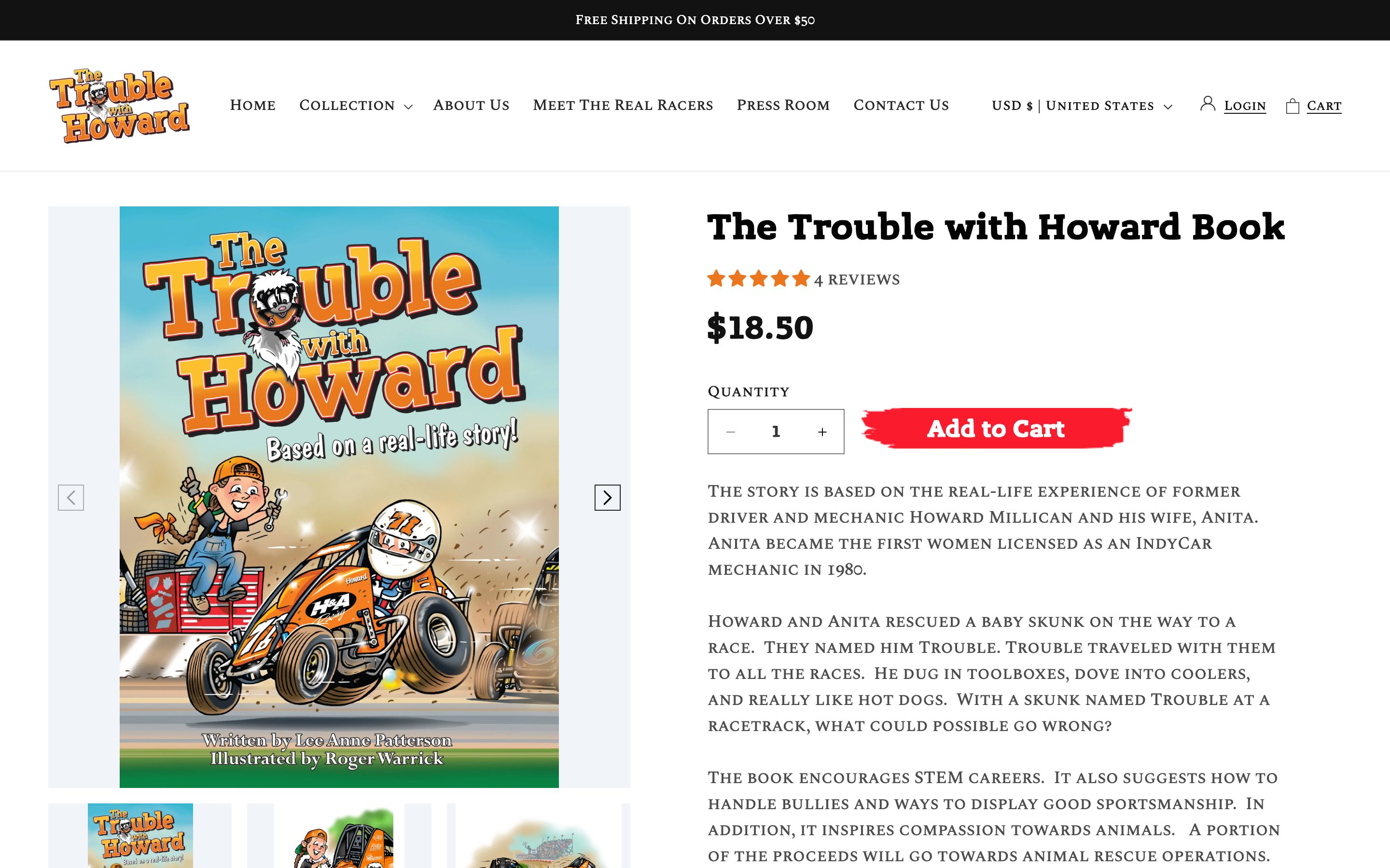 The Trouble With Howard screenshot 3