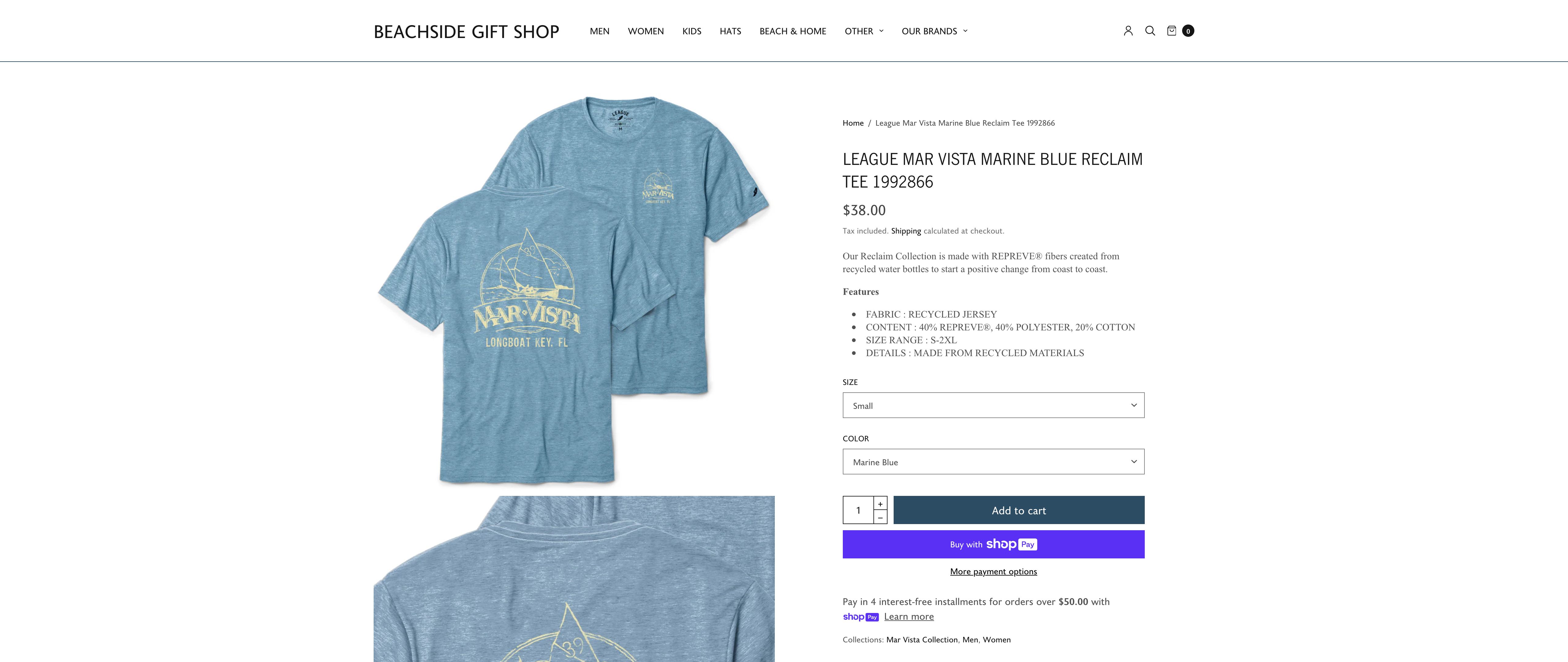 Shopify Design, Development, and SEO for Florida Restaurant Group screenshot 4