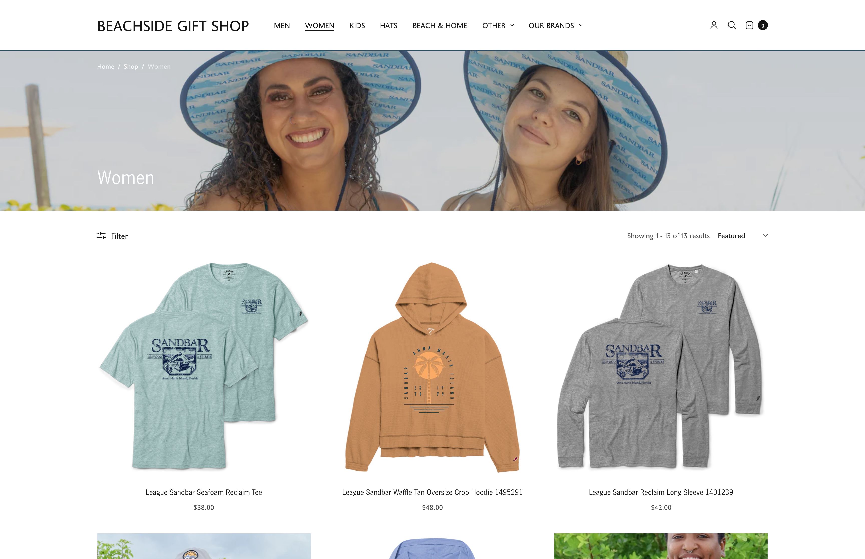 Shopify Design, Development, and SEO for Florida Restaurant Group screenshot 3