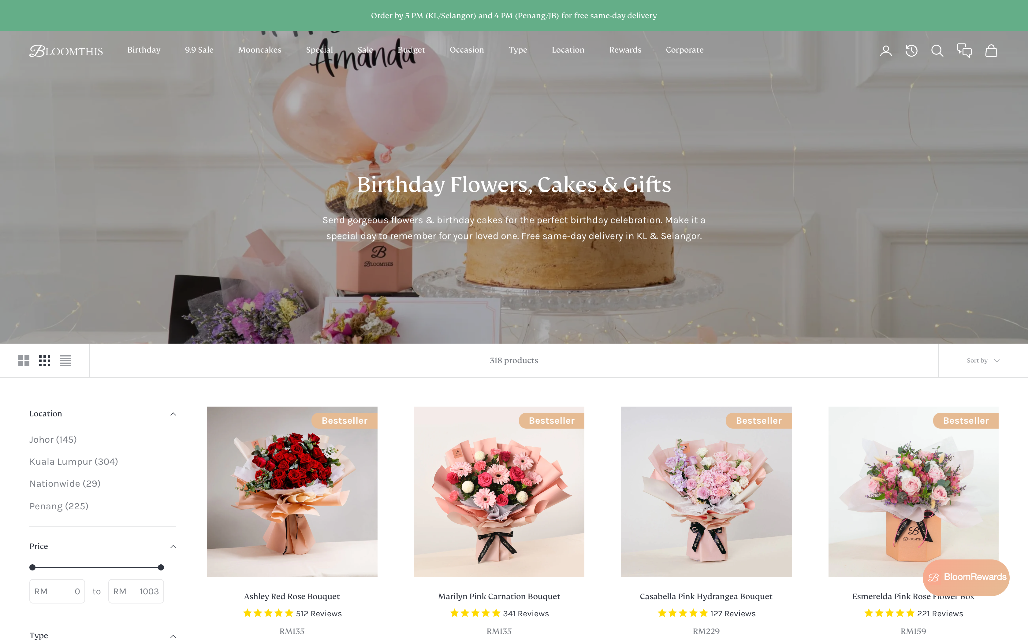Conversion Rate Optimization for BloomThis: Enhancing Usability and Performance