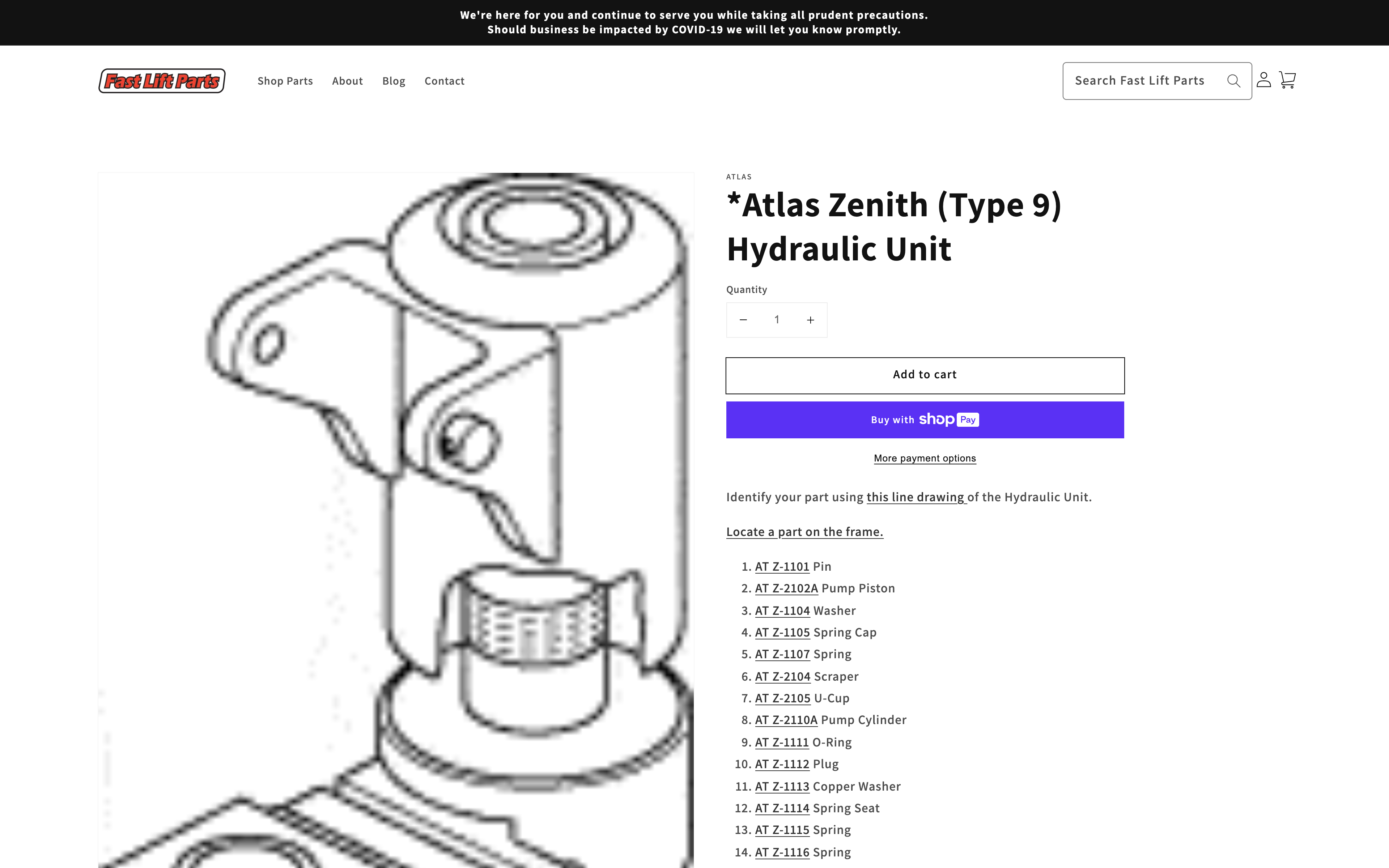 Store Speed Optimisation and "Quick View" feature screenshot 3