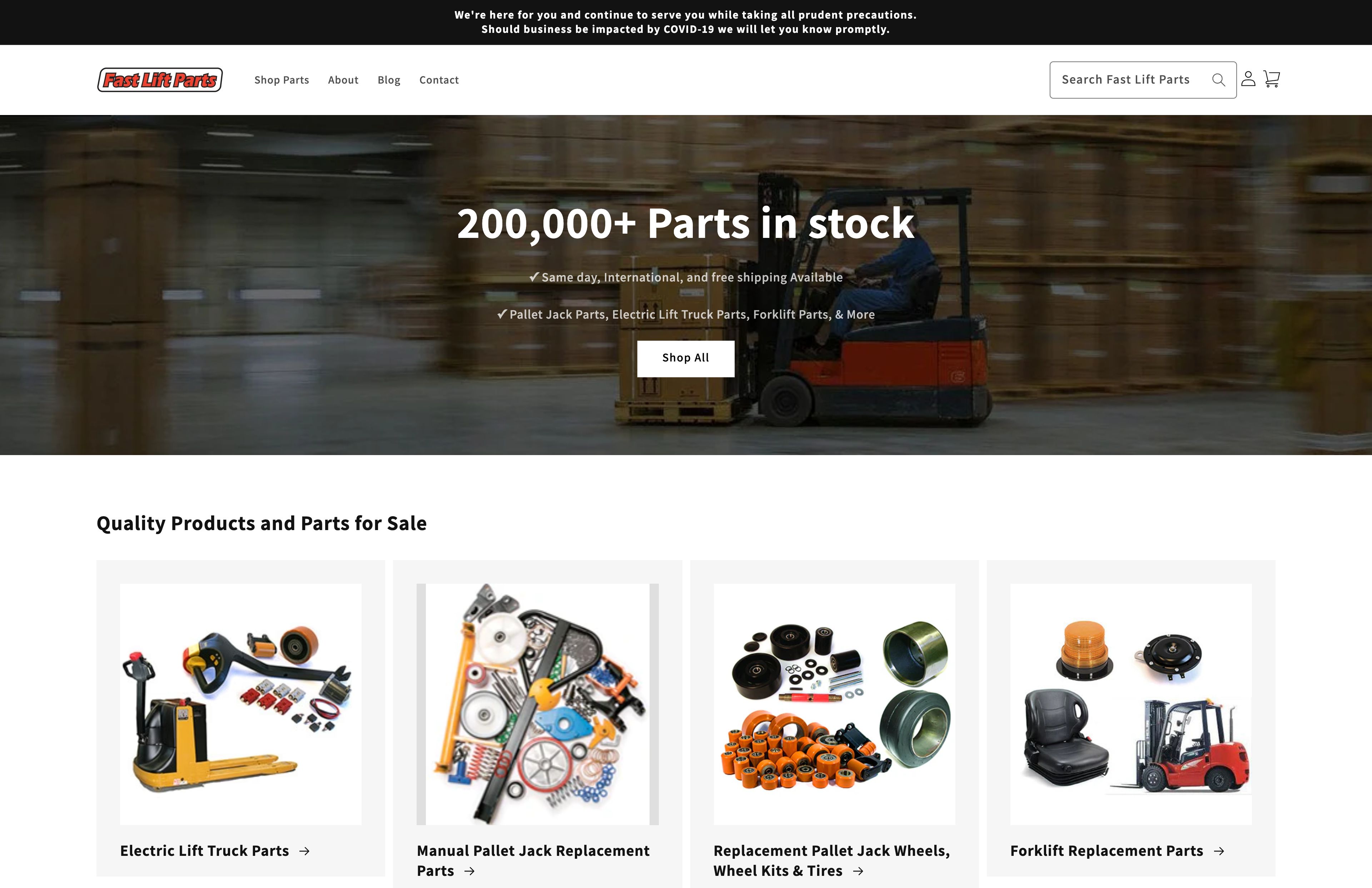 Store Speed Optimisation and "Quick View" feature screenshot 5