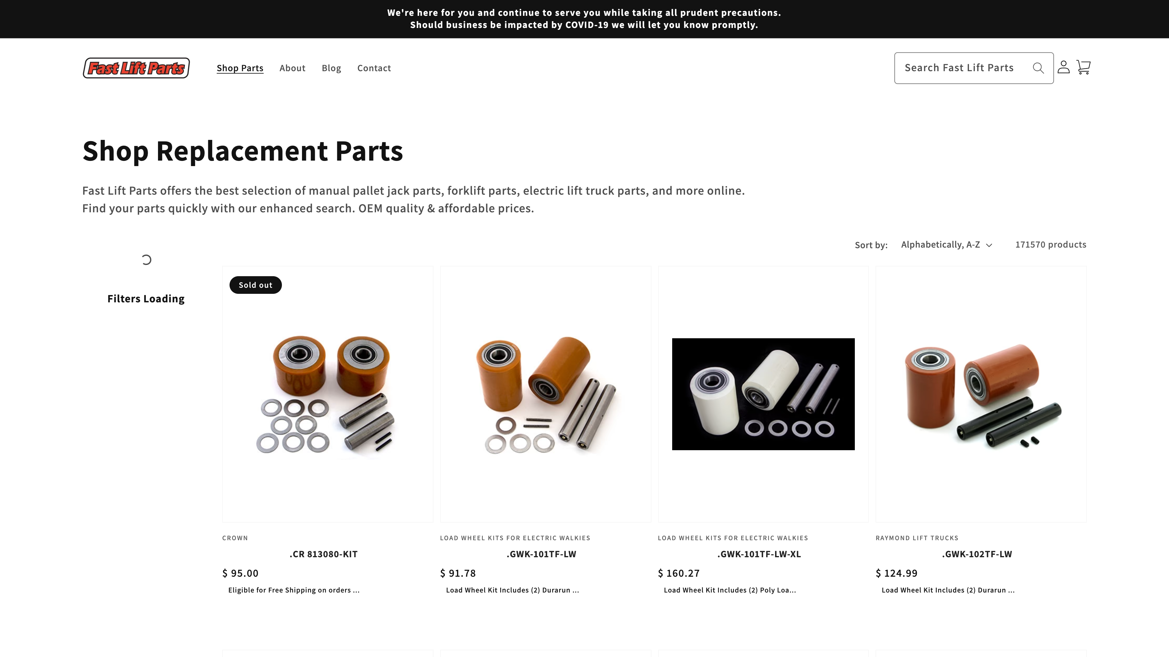 Enhancing Store Speed and Quick View Functionality for Fast Lift Parts