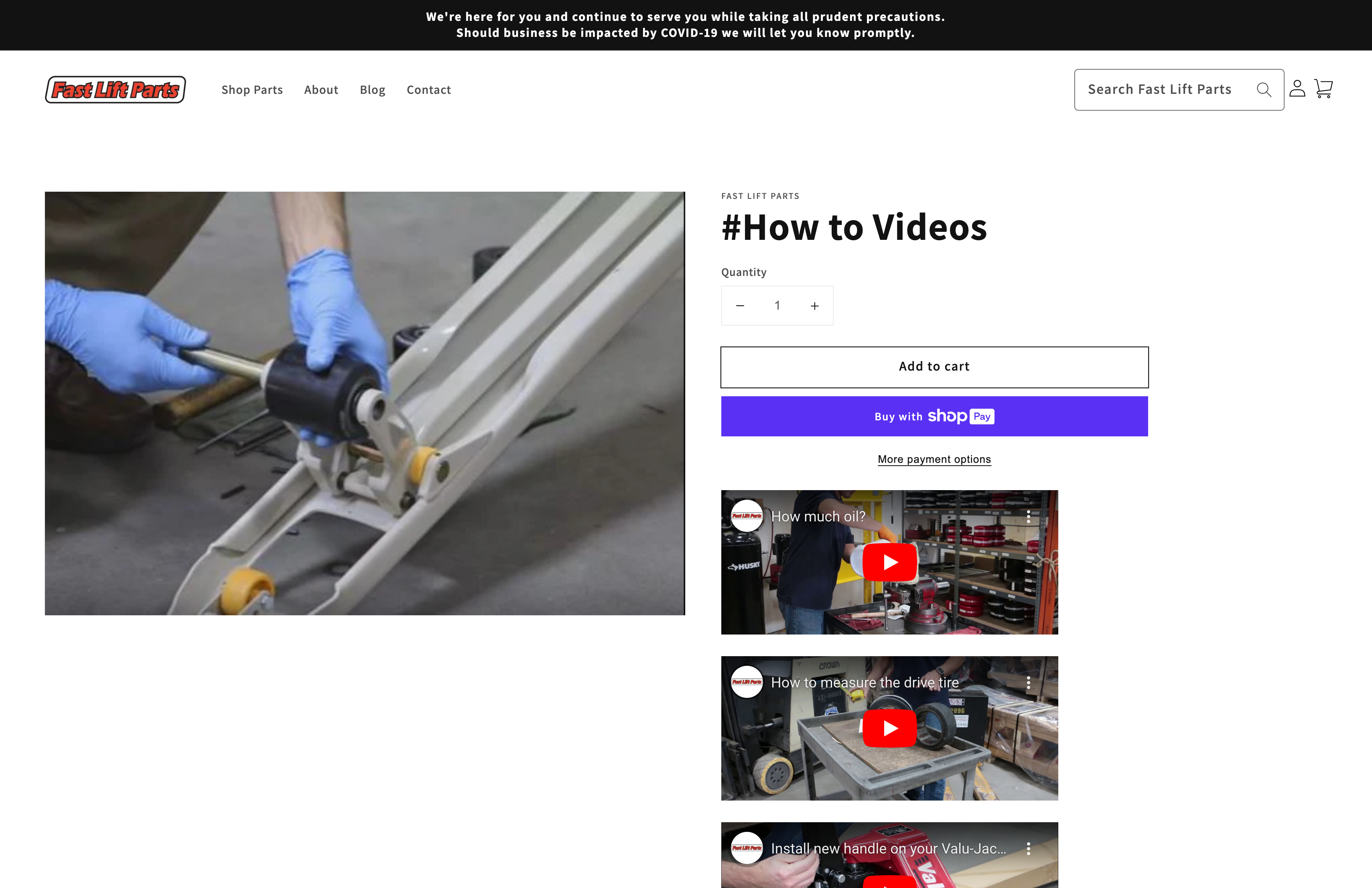 Store Speed Optimisation and "Quick View" feature screenshot 4