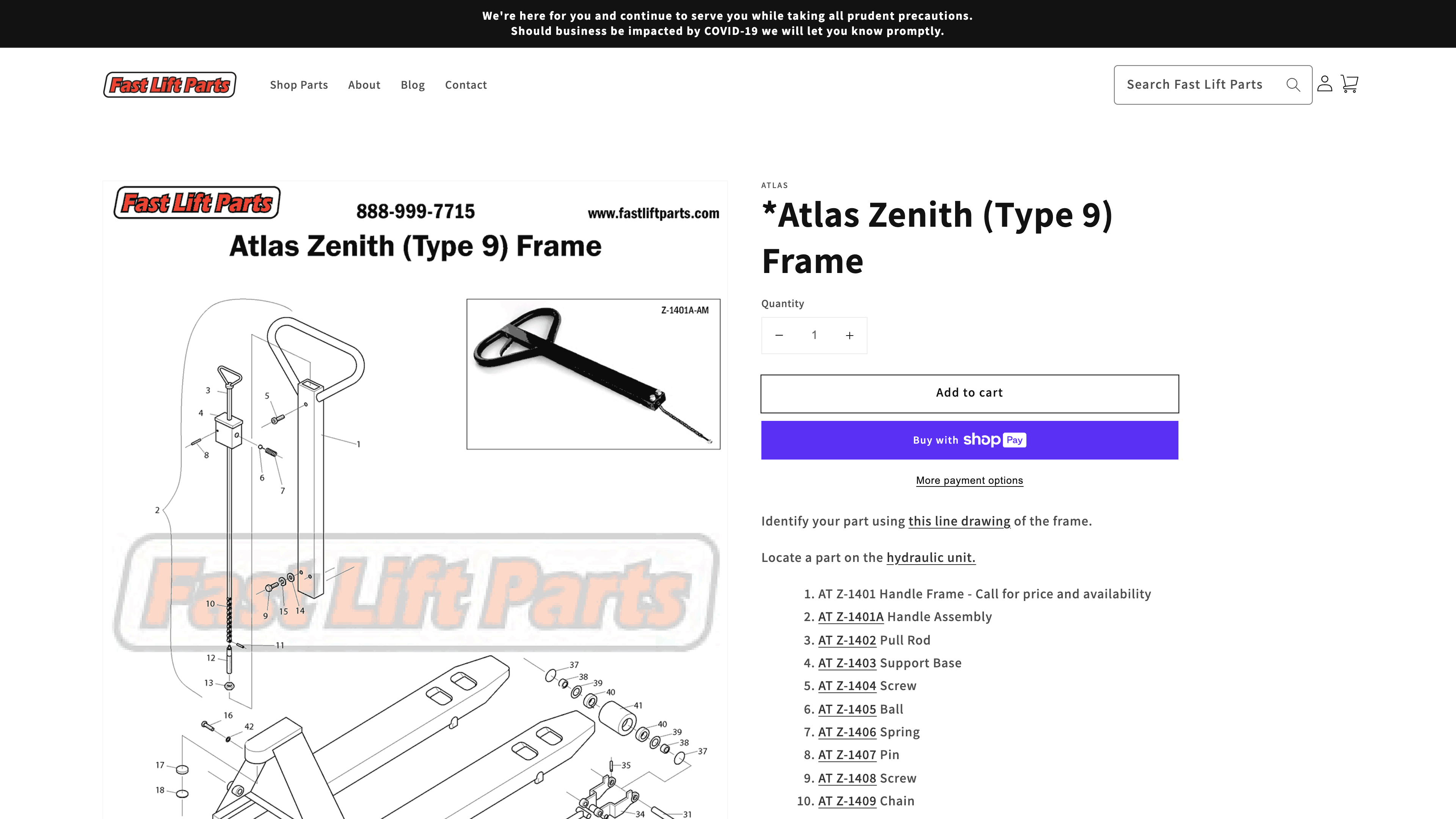 Store Speed Optimisation and "Quick View" feature screenshot 2