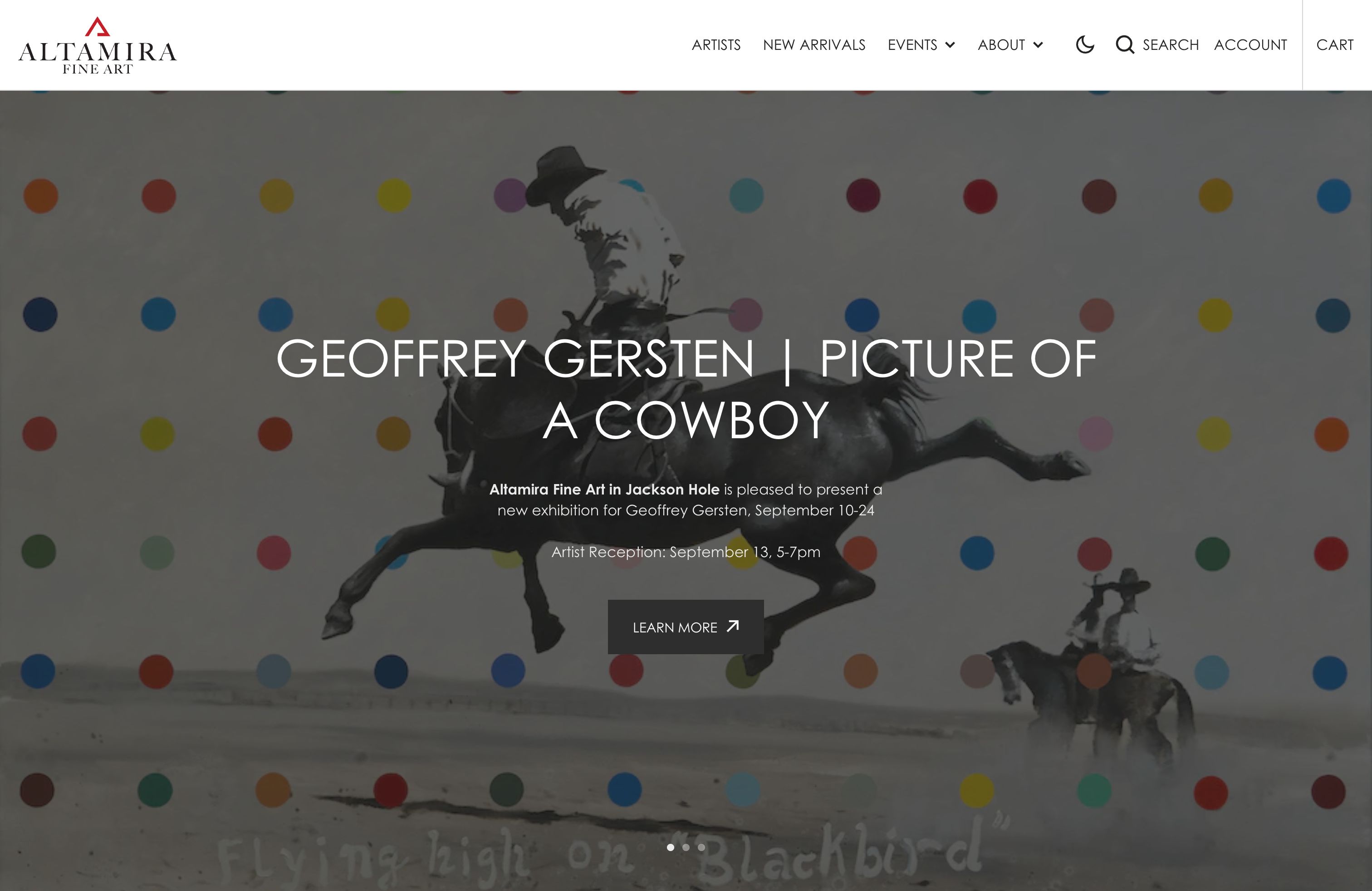 Altamira Fine Art screenshot 6