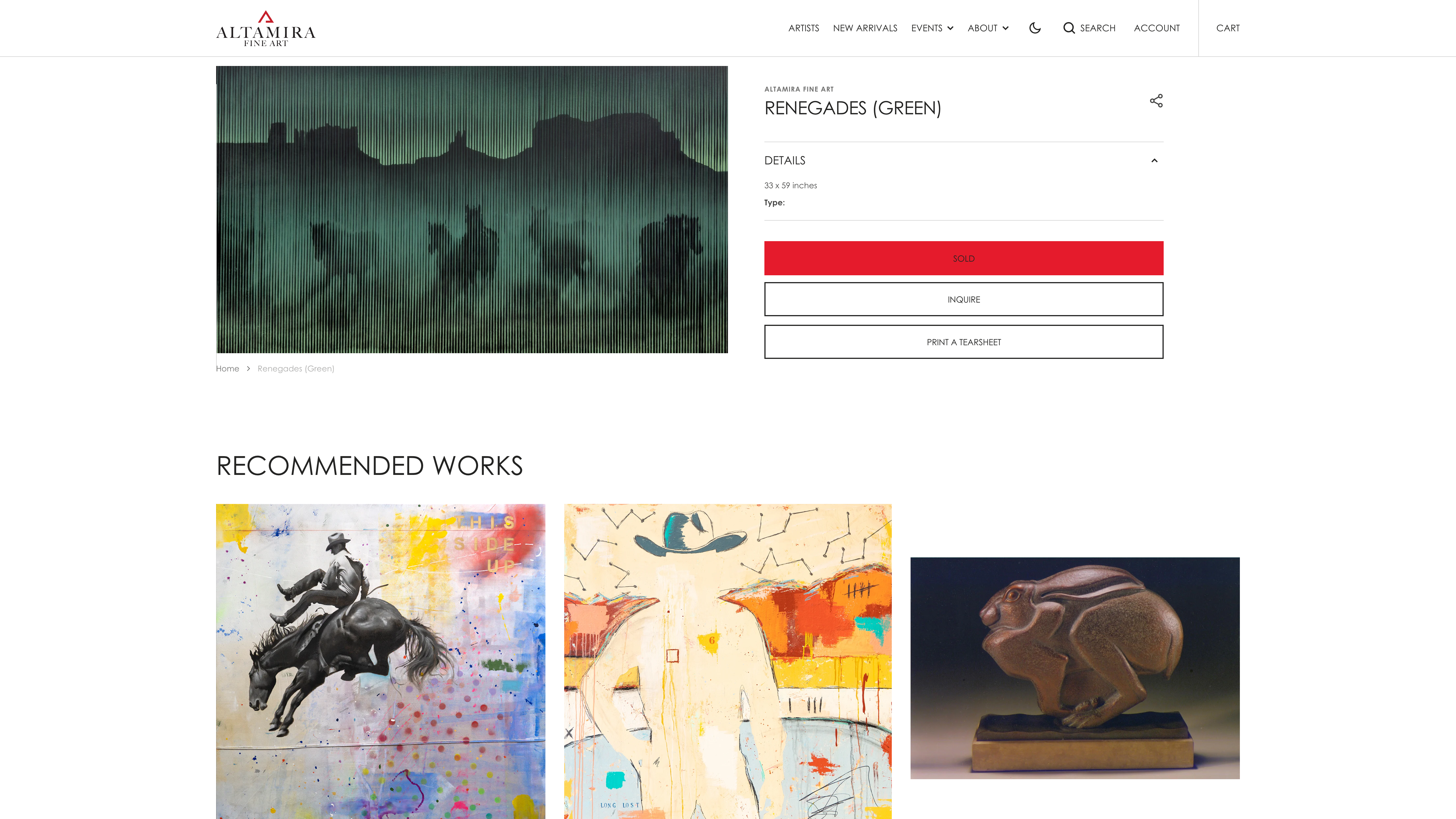 Altamira Fine Art screenshot 5