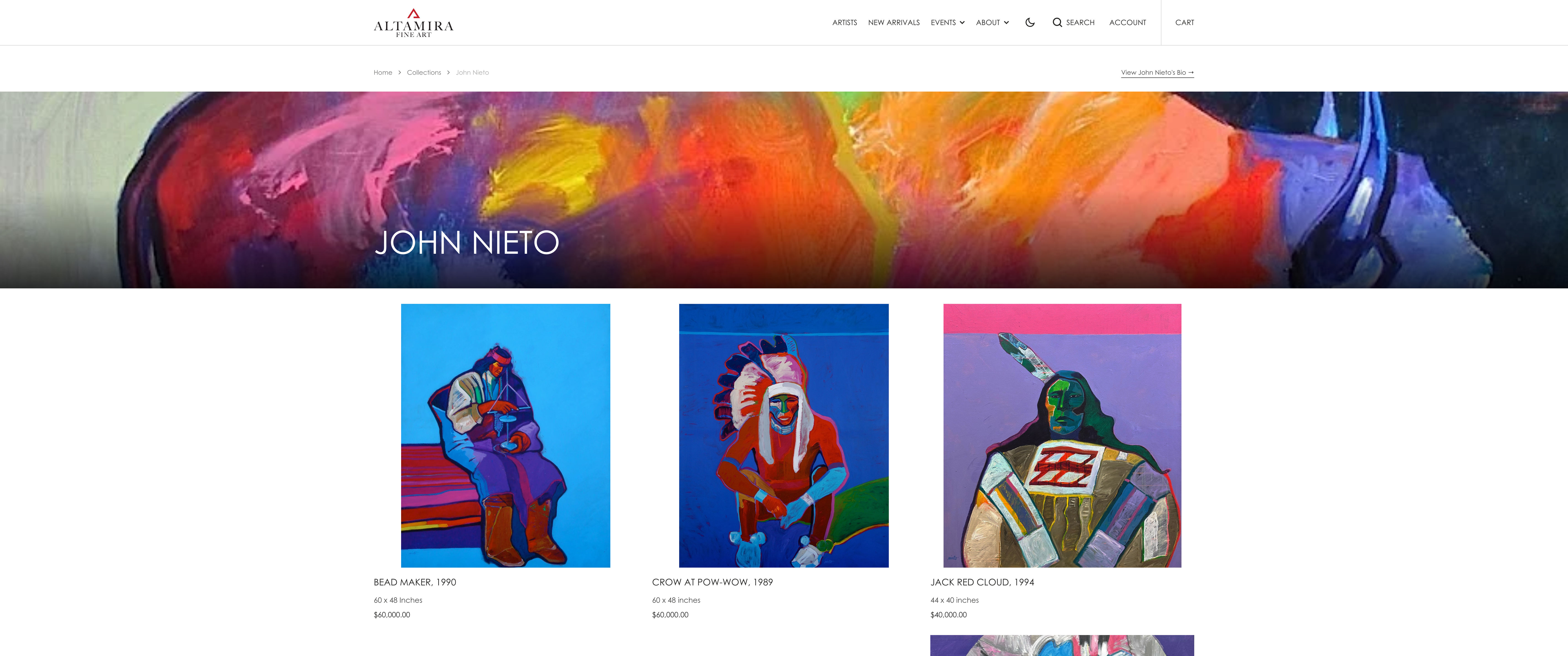 Altamira Fine Art screenshot 2