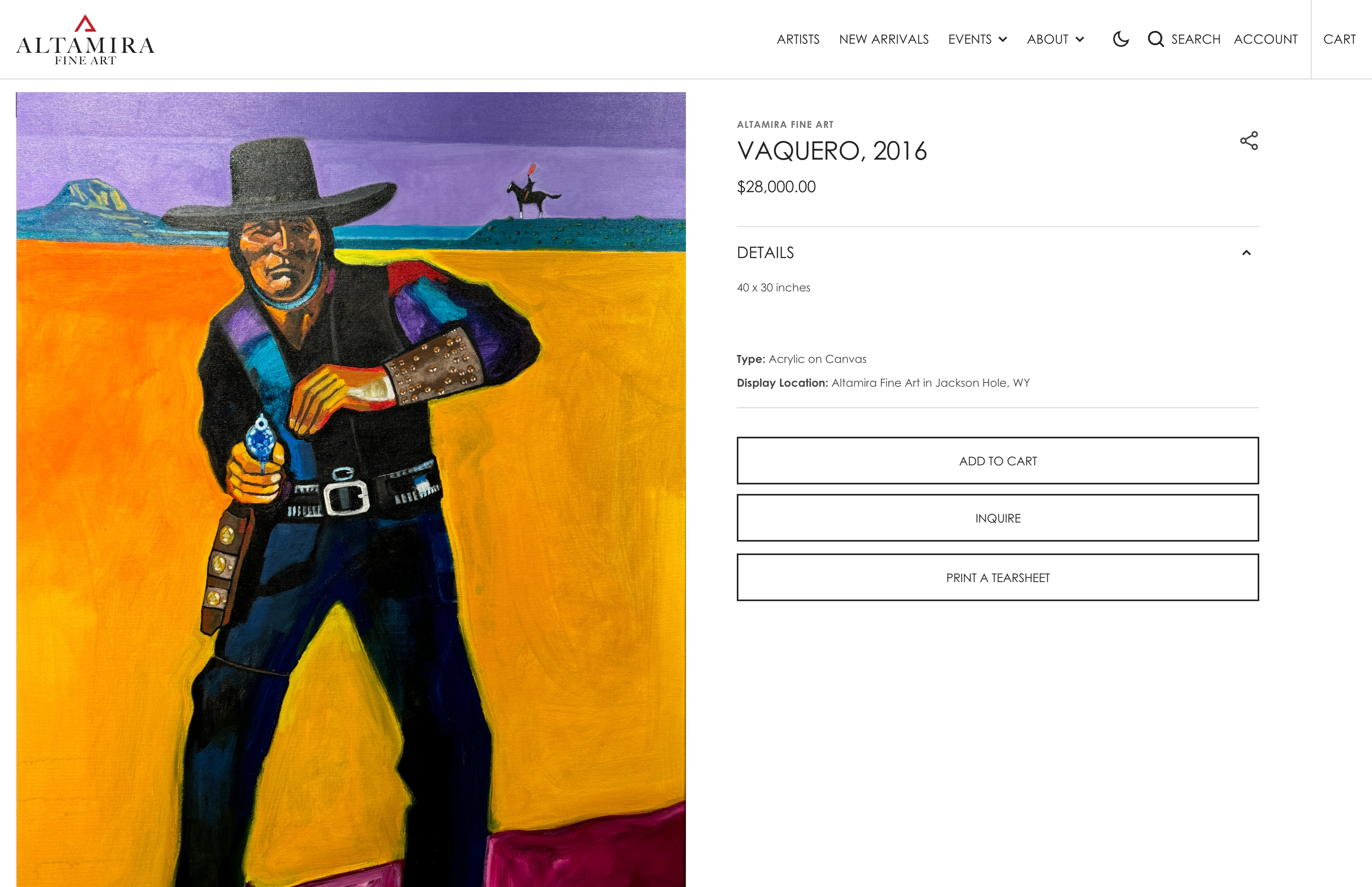 Altamira Fine Art screenshot 4