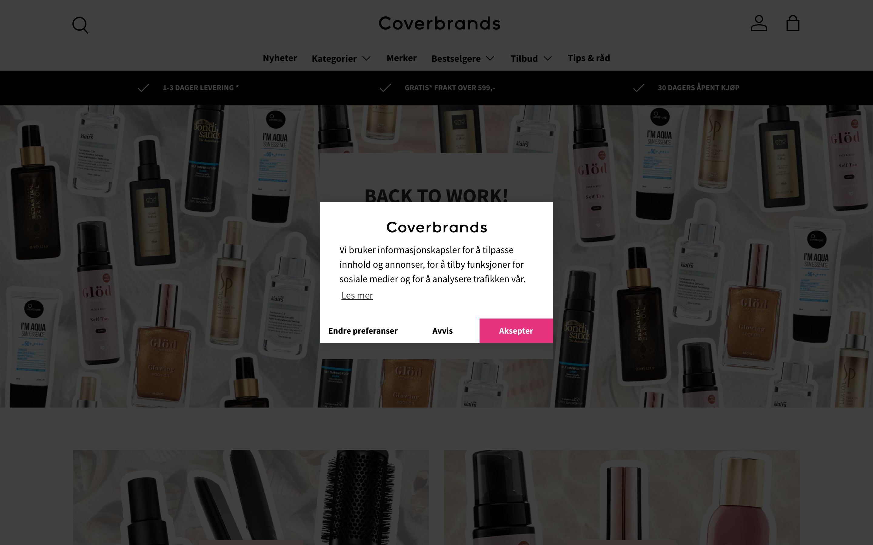 Coverbrands | Plus Migration, Process Improvement, Cost Savings screenshot 4