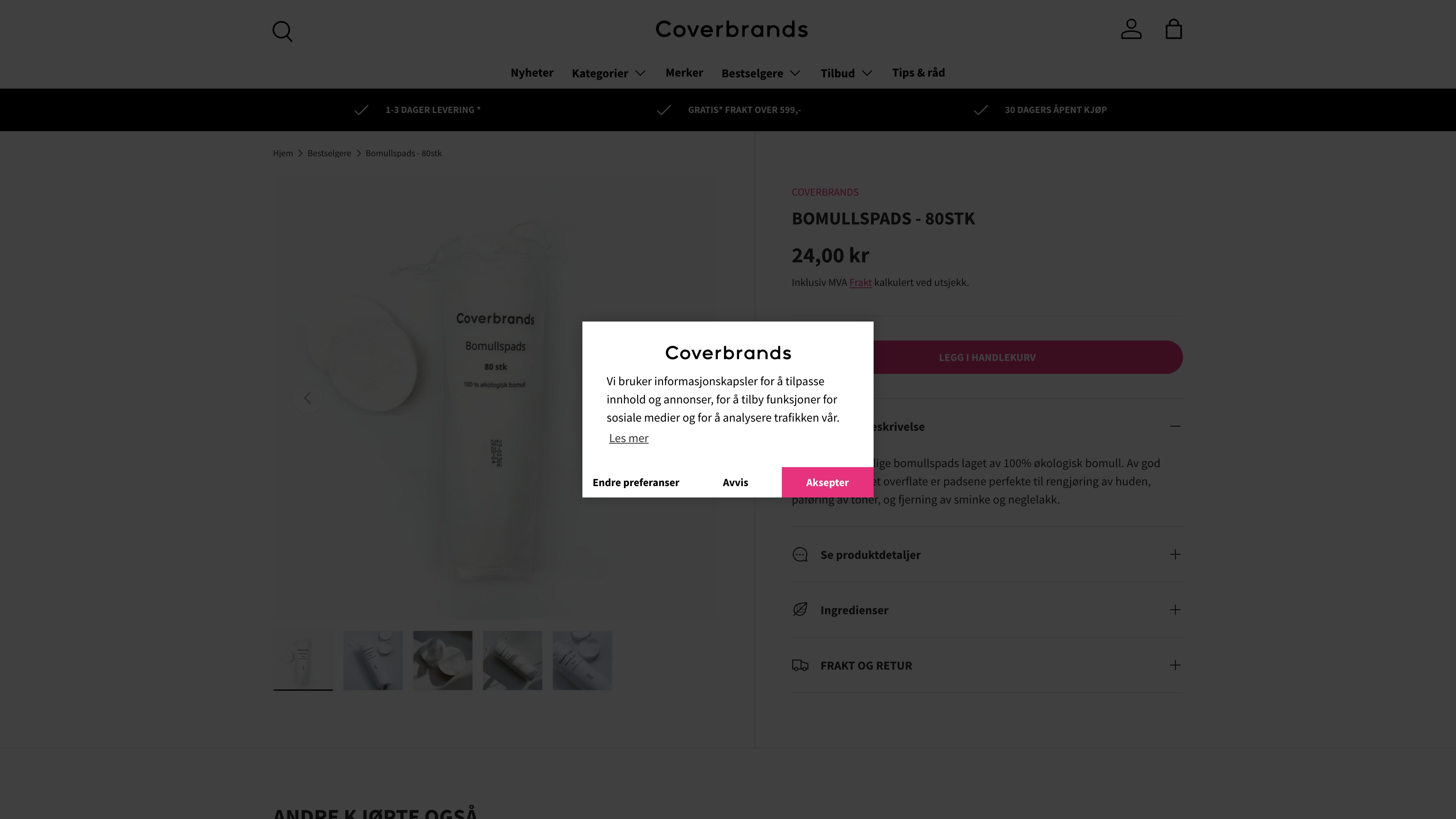 Coverbrands | Plus Migration, Process Improvement, Cost Savings screenshot 3