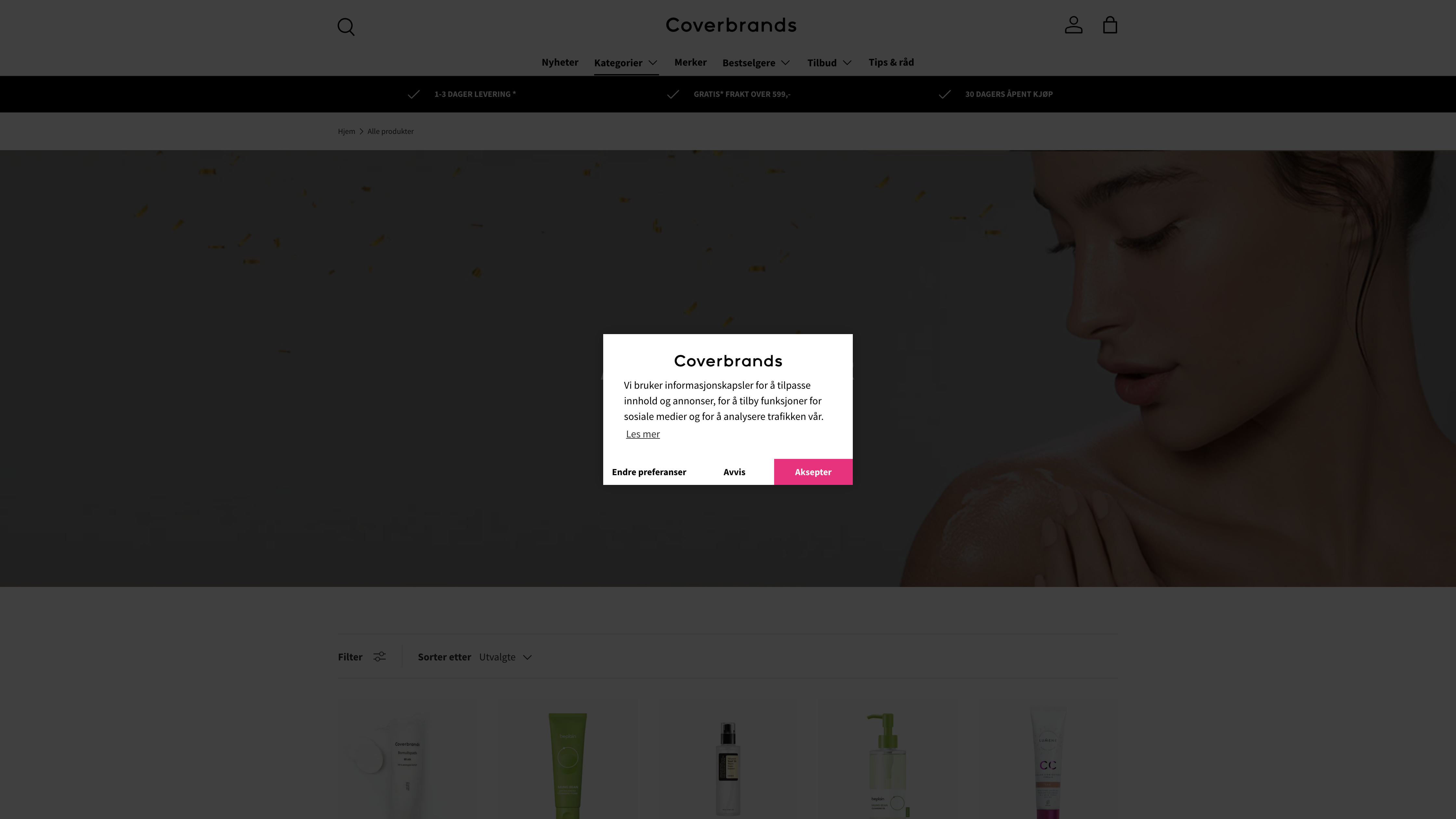 Coverbrands | Plus Migration, Process Improvement, Cost Savings screenshot 2