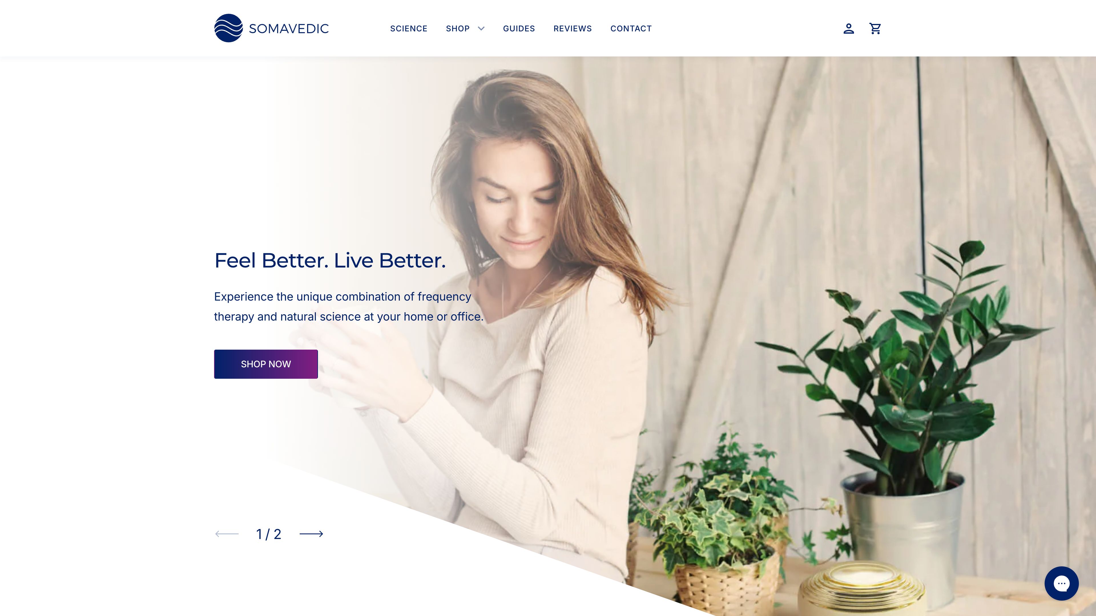 Somavedic.com screenshot 3
