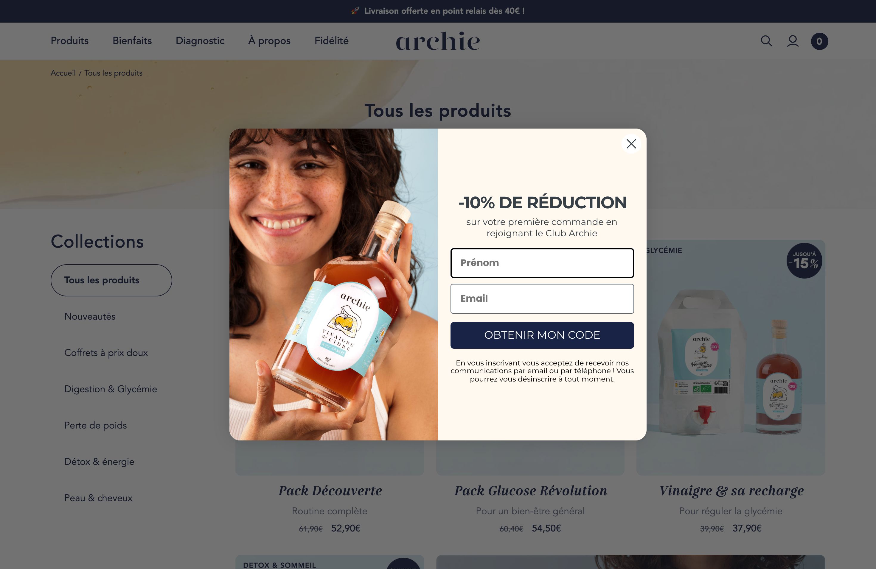 My Archie screenshot