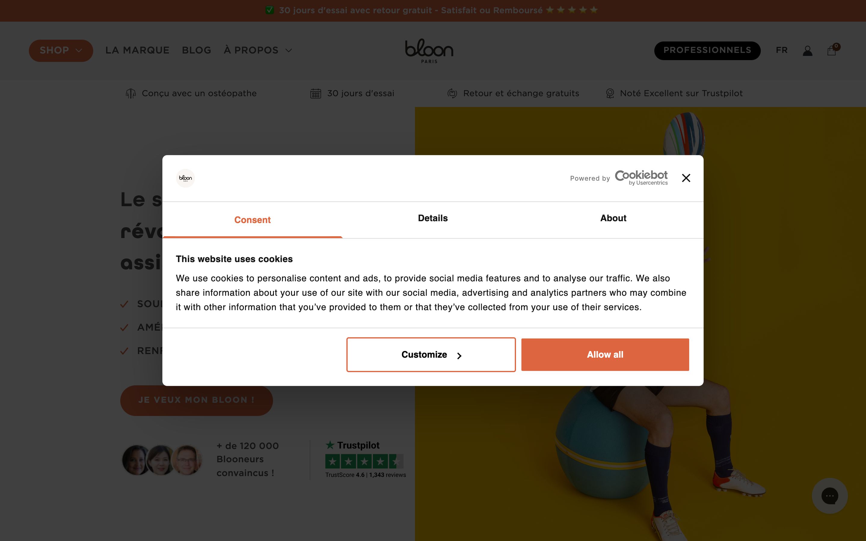 Bloon Paris screenshot 5