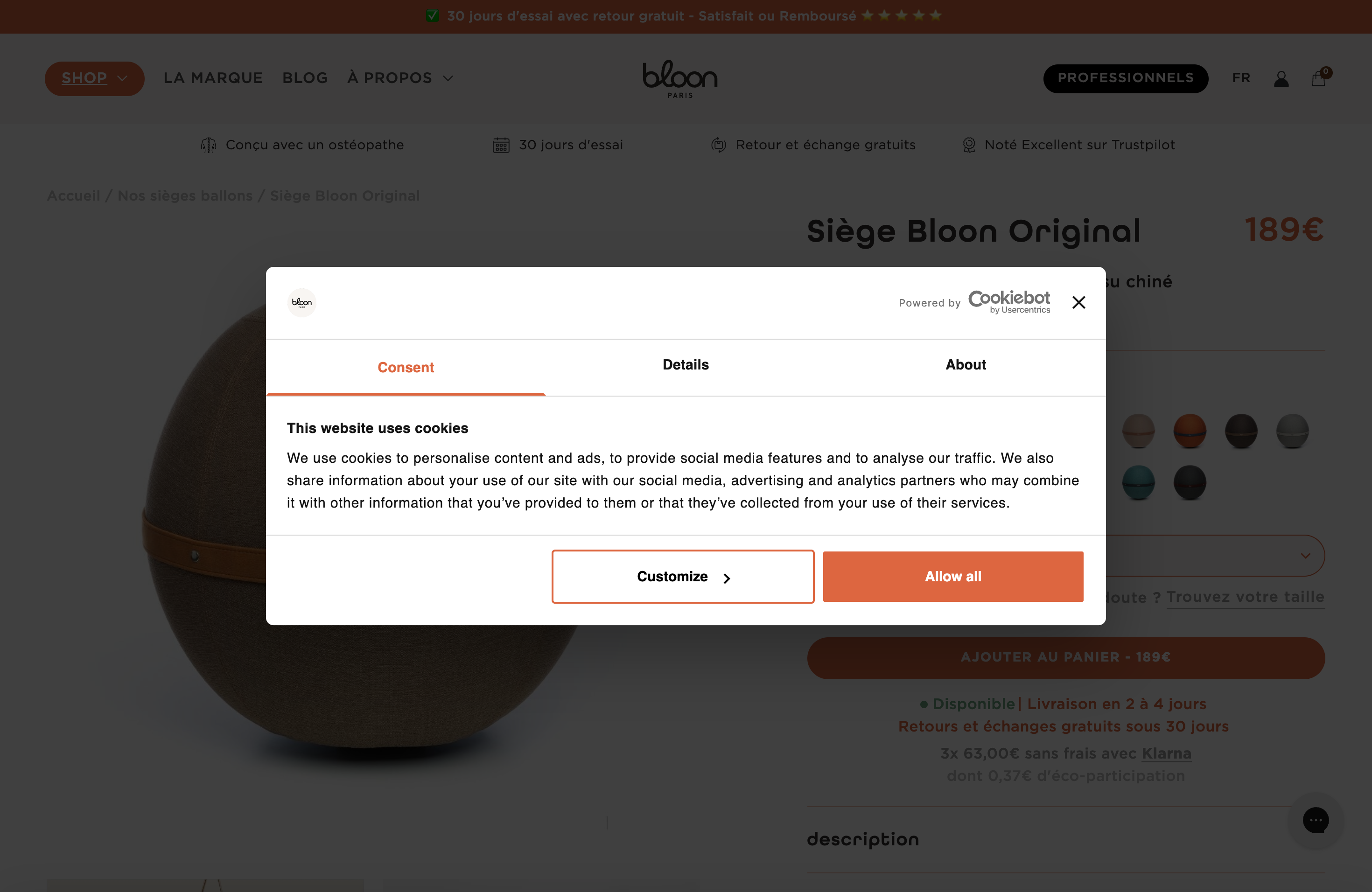 Bloon Paris screenshot 3