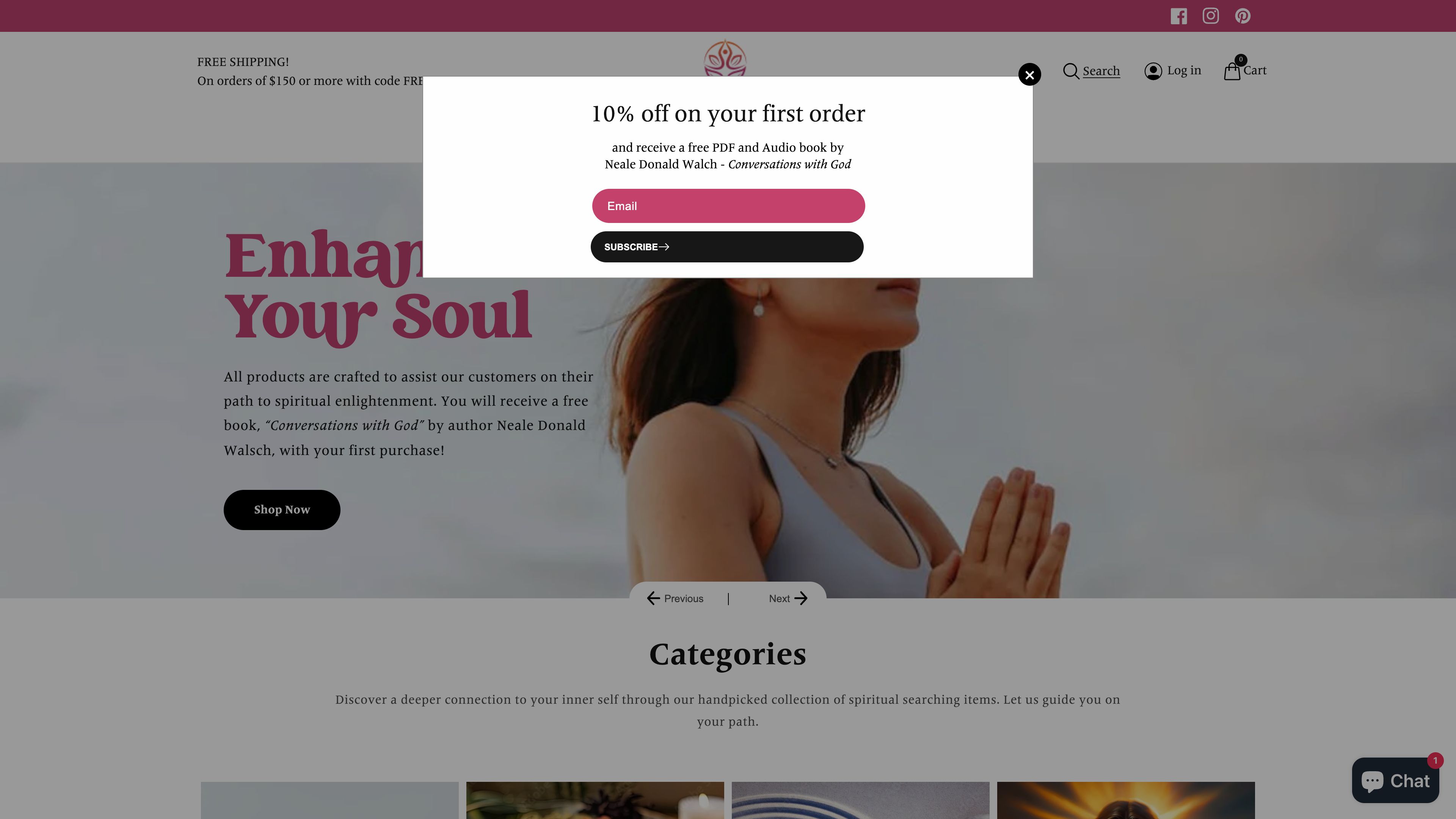 Findyoursoul - Design, Logo, Branding, Functionality, UX screenshot 4