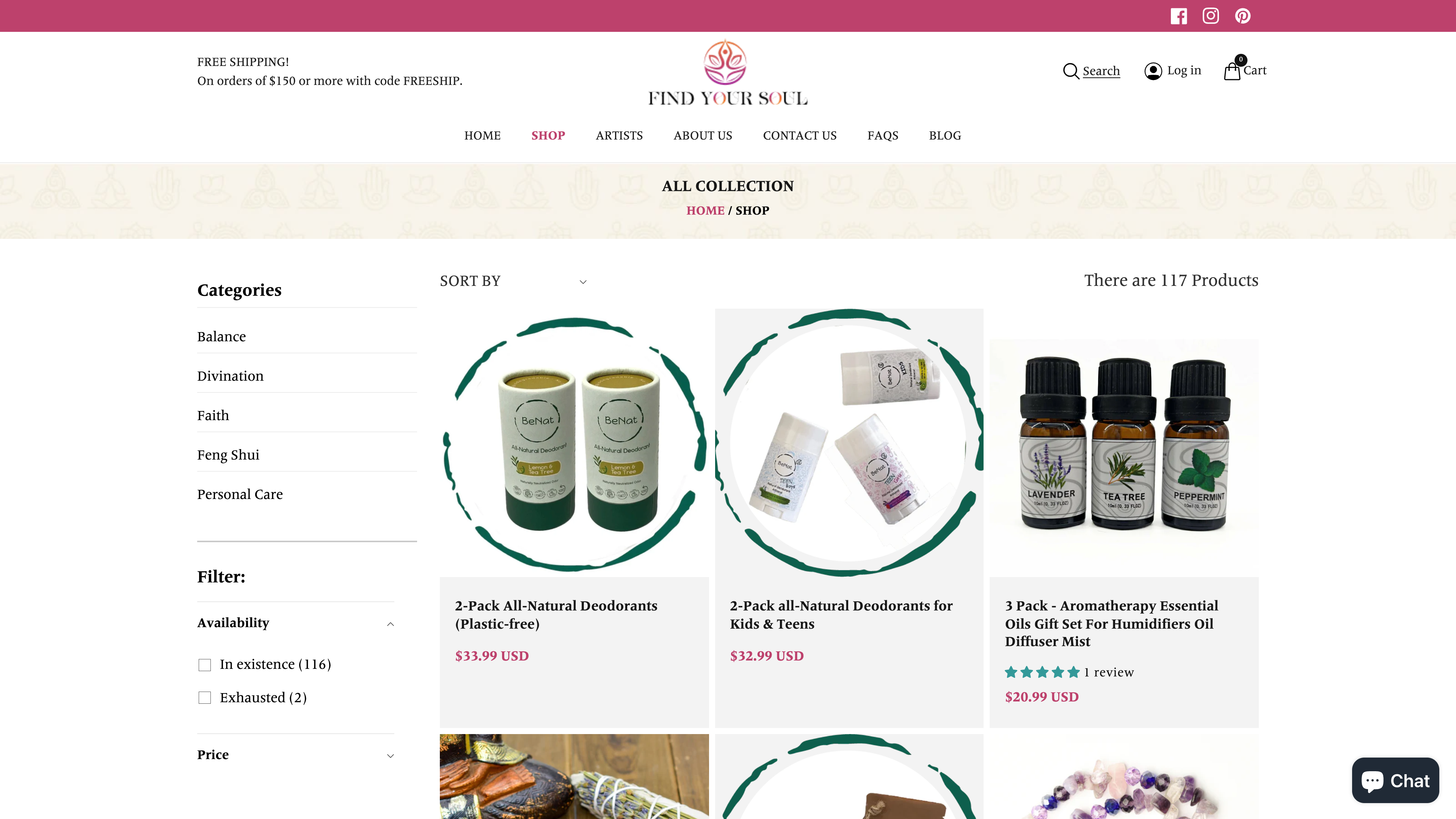 Findyoursoul - Design, Logo, Branding, Functionality, UX