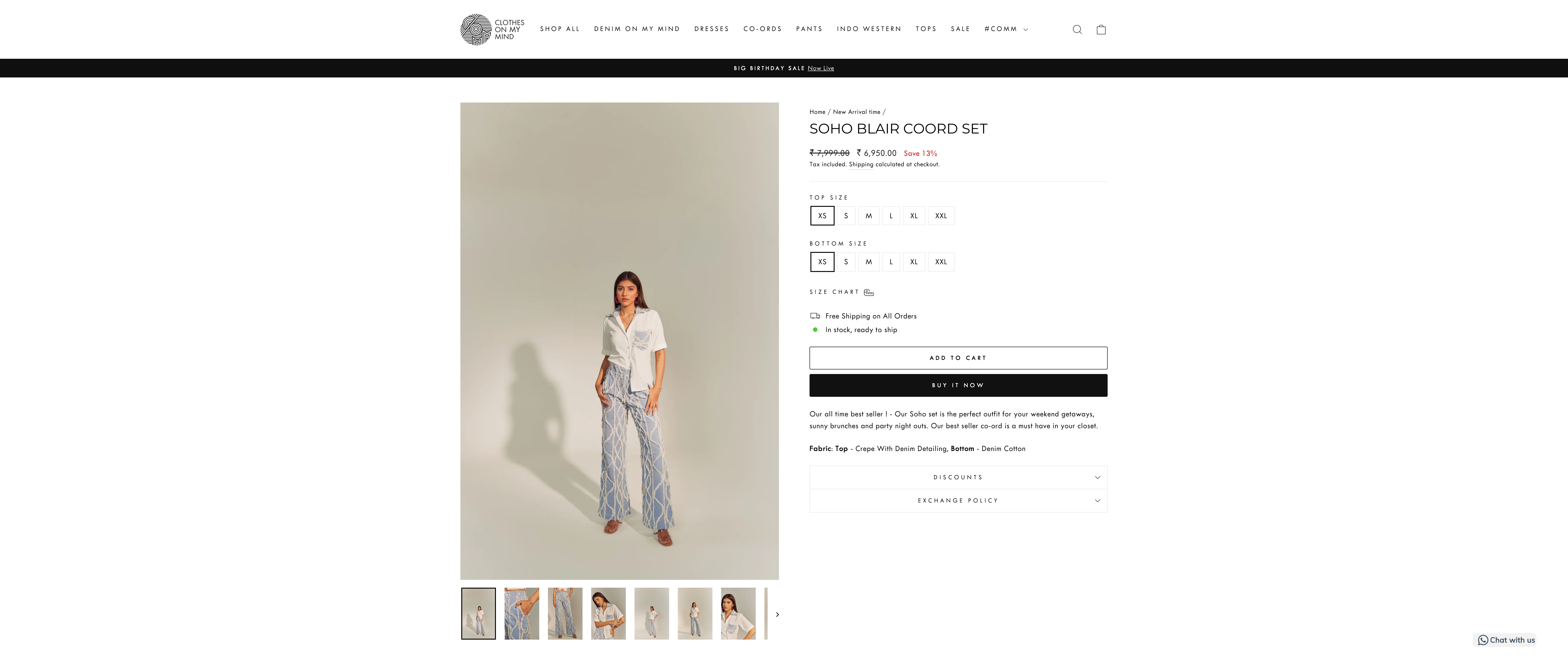 Clothes On My Mind screenshot 6