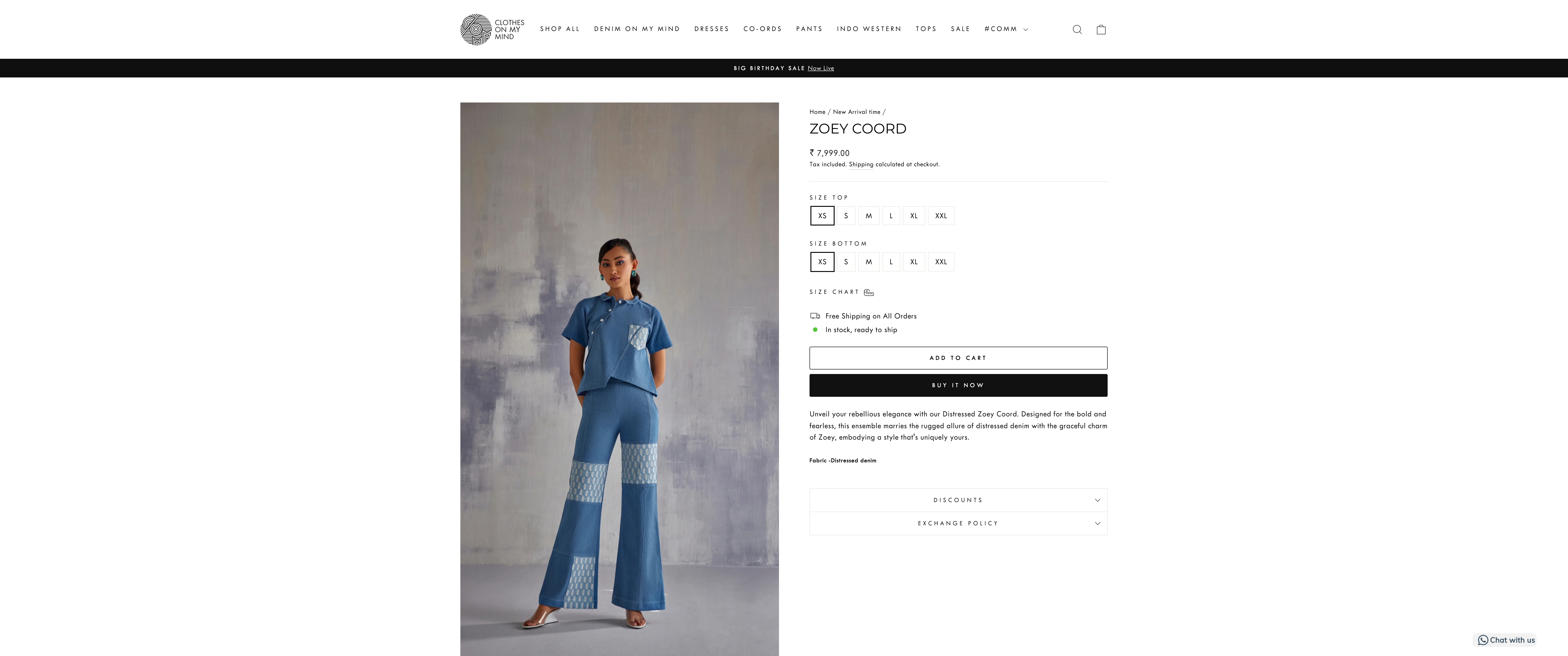 Clothes On My Mind screenshot 4