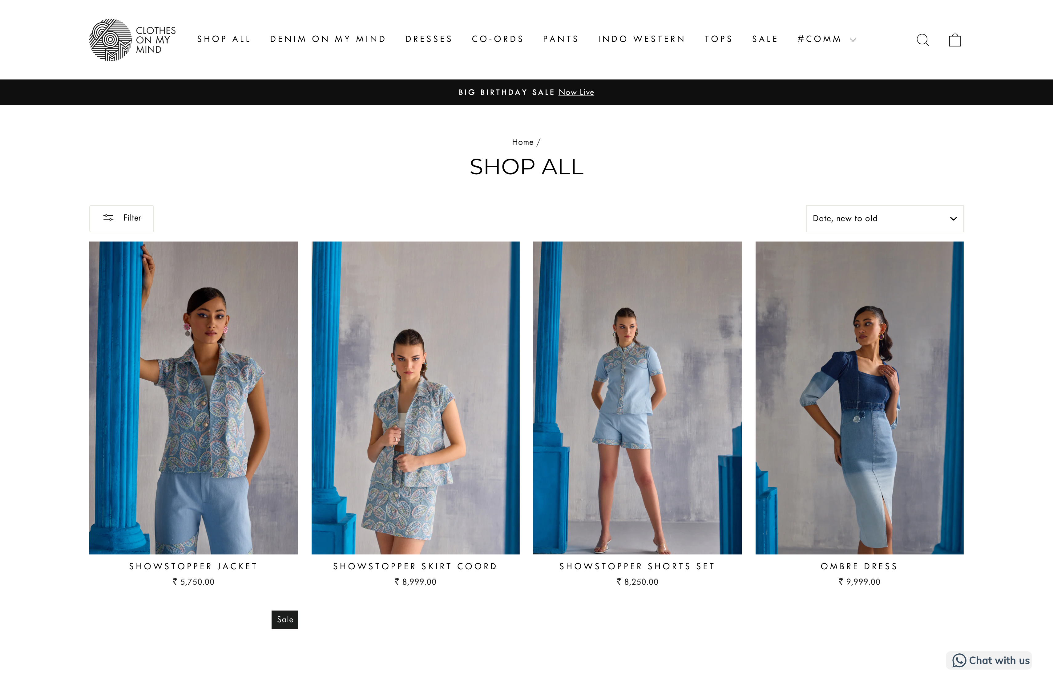 Clothes On My Mind screenshot