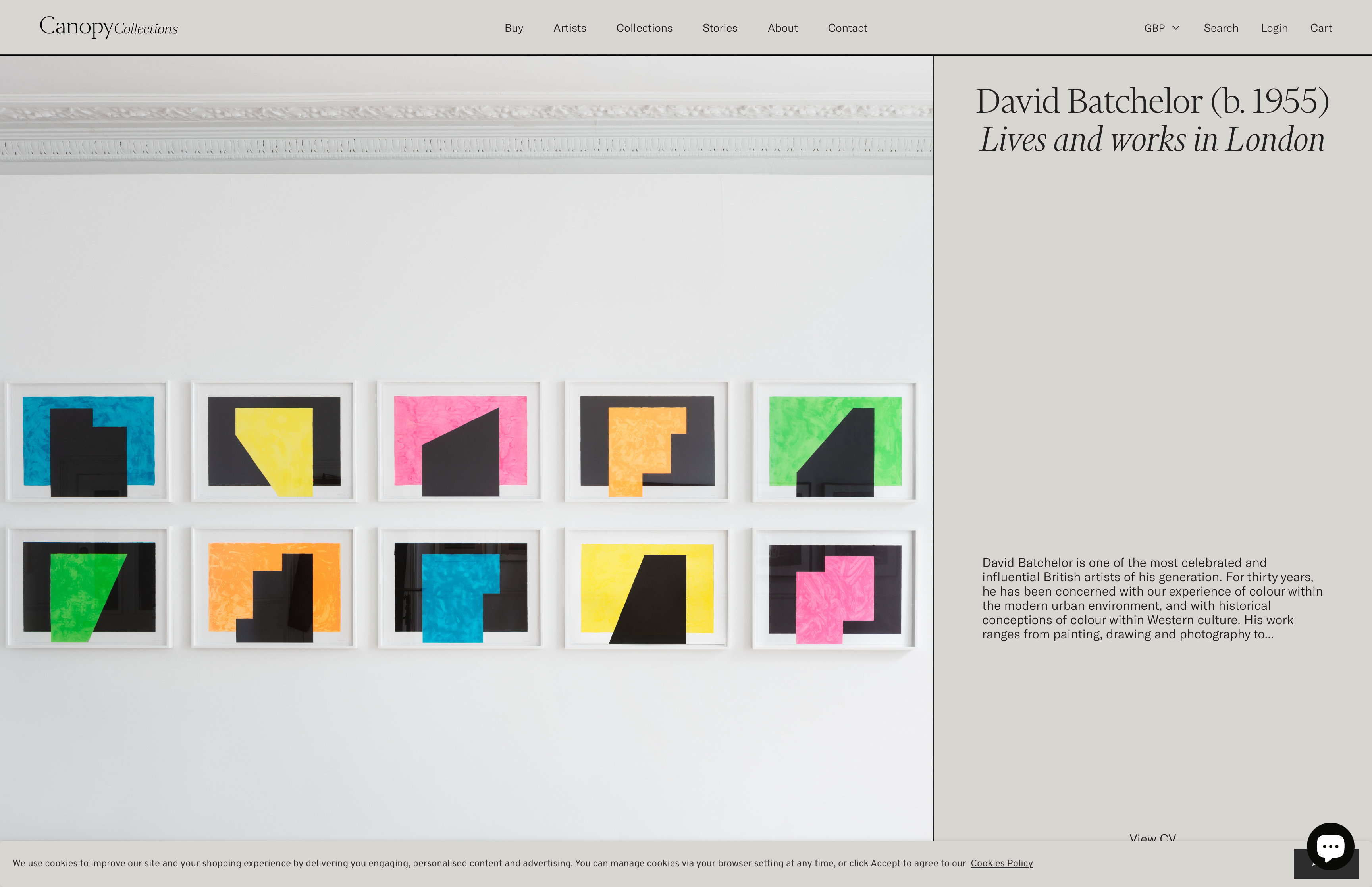Canopy Collection  screenshot 5