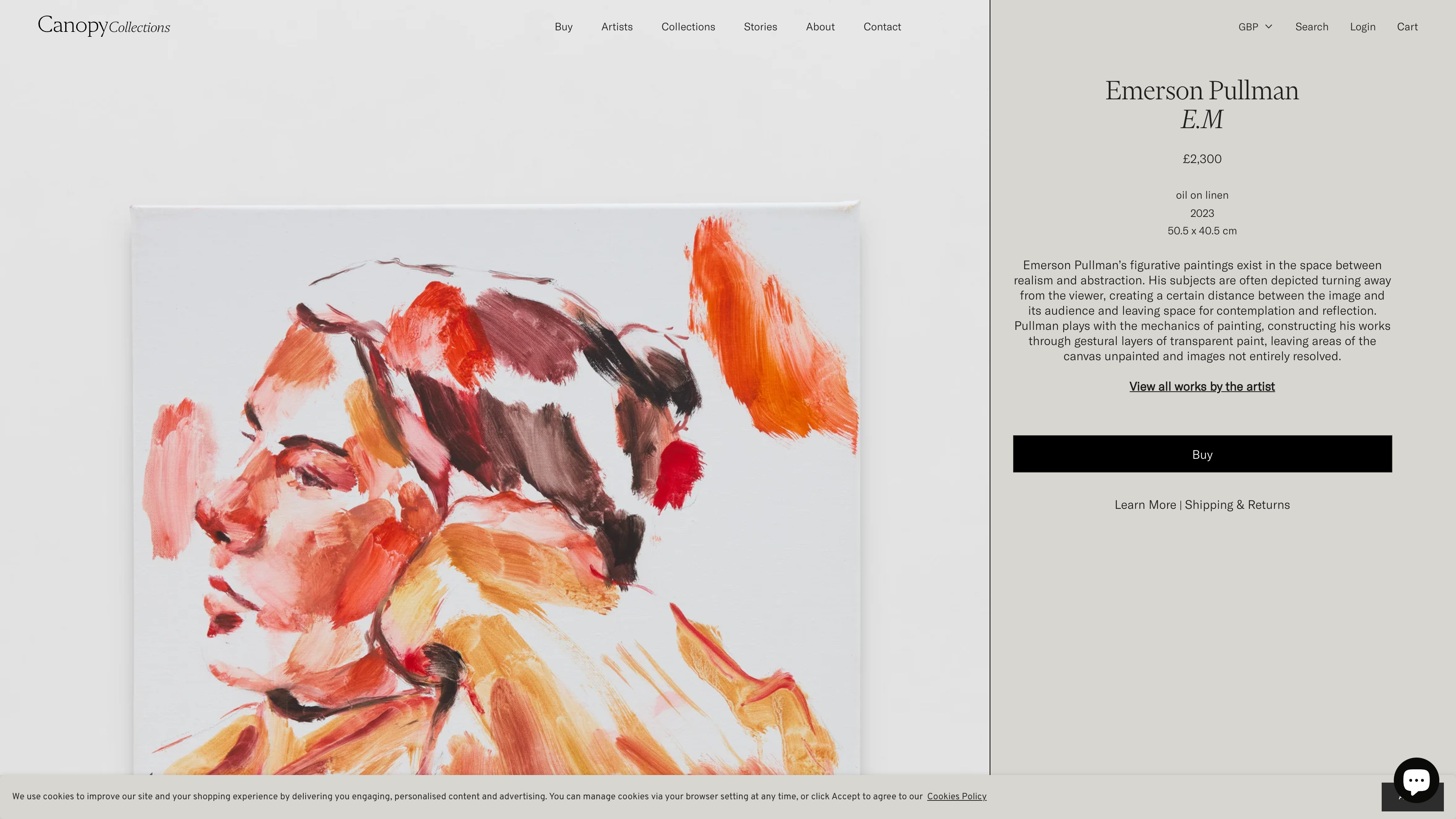 Canopy Collection  screenshot 3