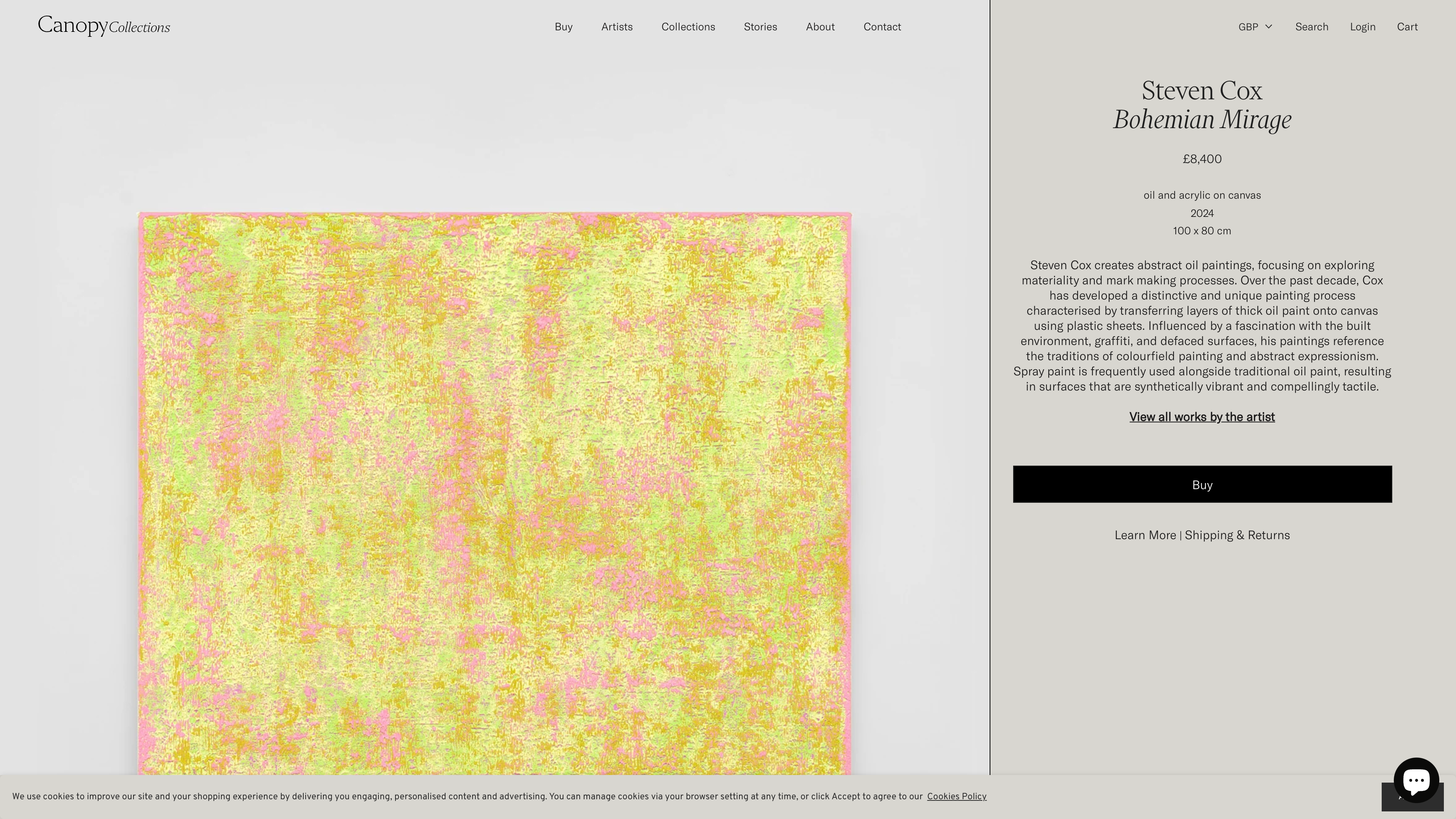 Canopy Collection  screenshot 4