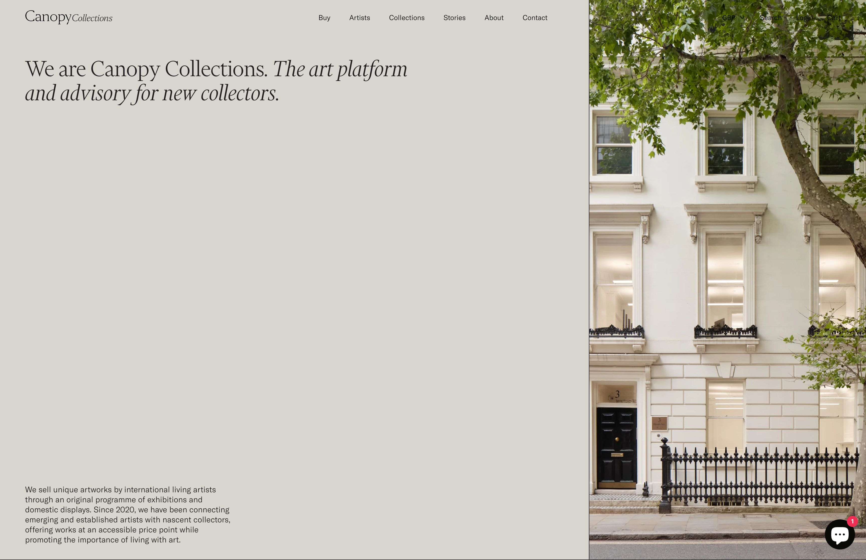 Canopy Collection  screenshot 6