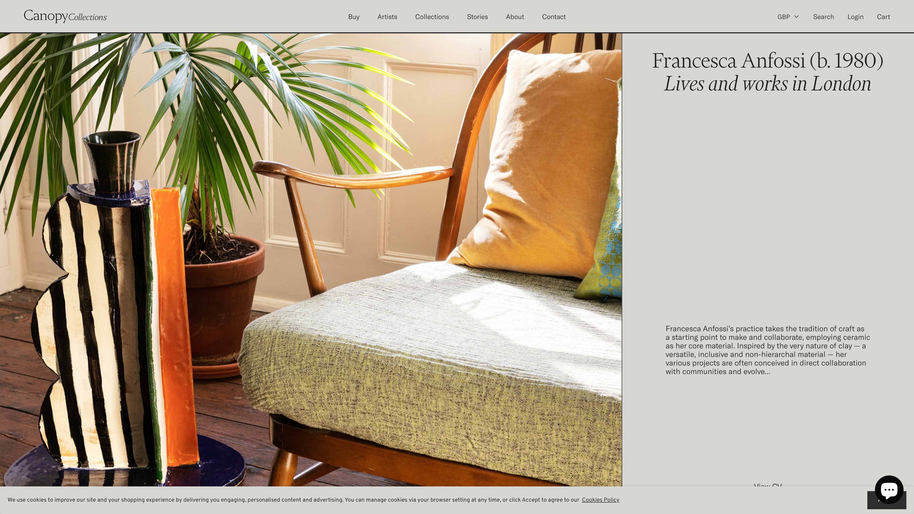 Canopy Collection  screenshot 2