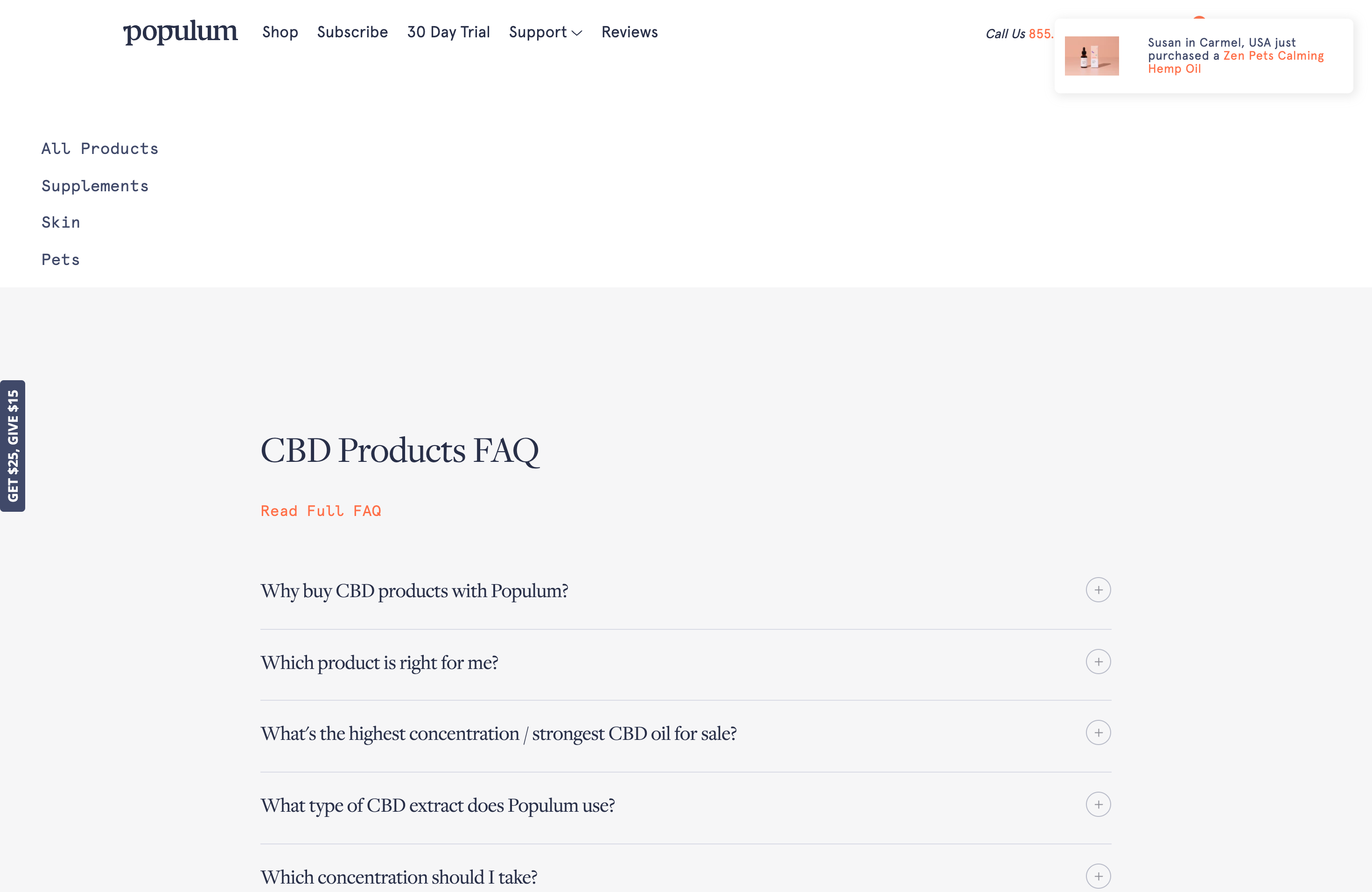 Populum screenshot 2