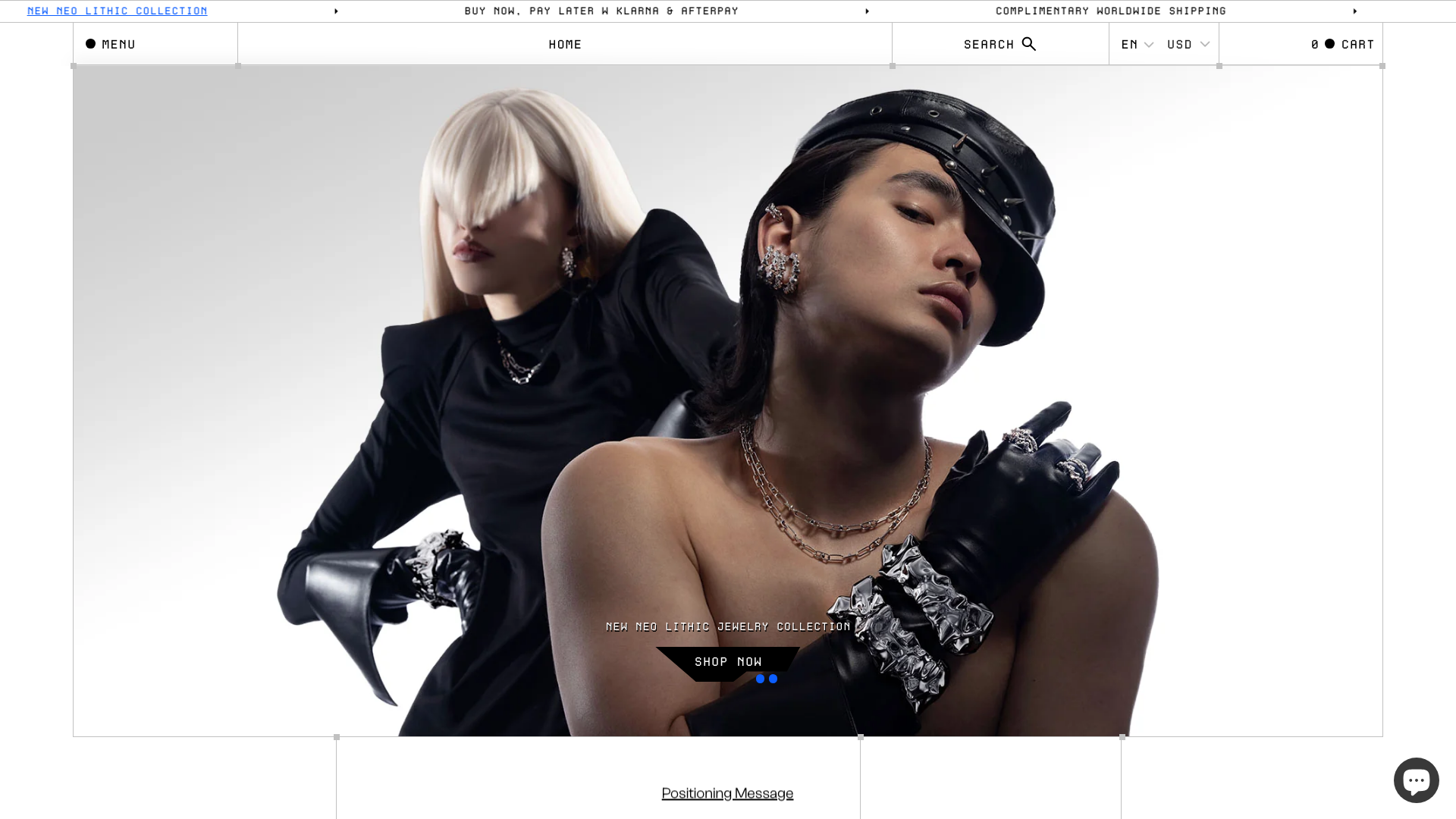 3D Printed Accessories & Jewelry Lab screenshot