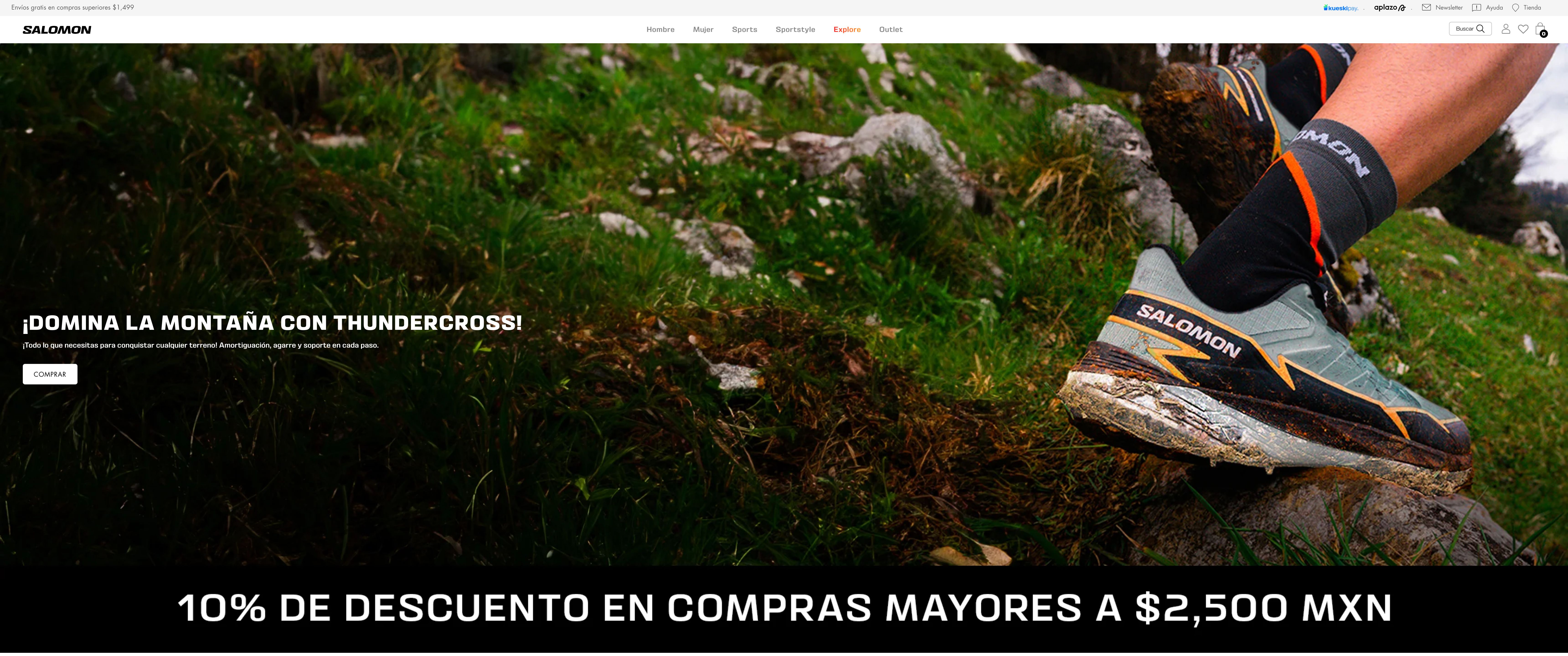 Salomon screenshot 5