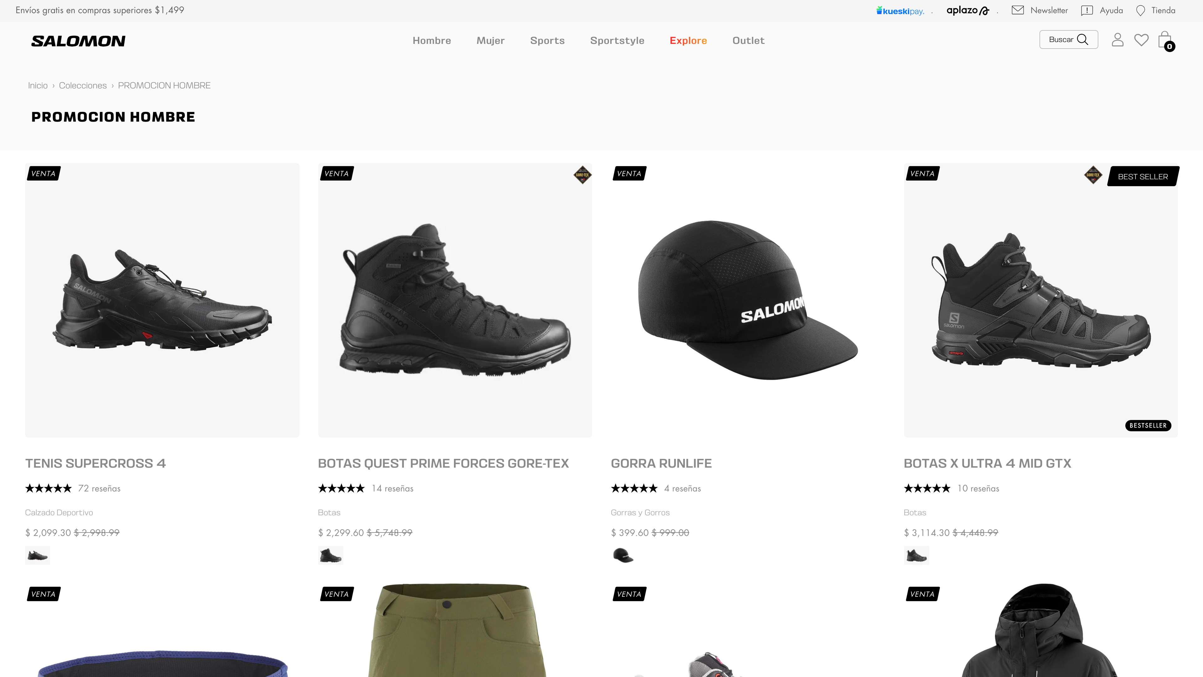 Salomon screenshot 4