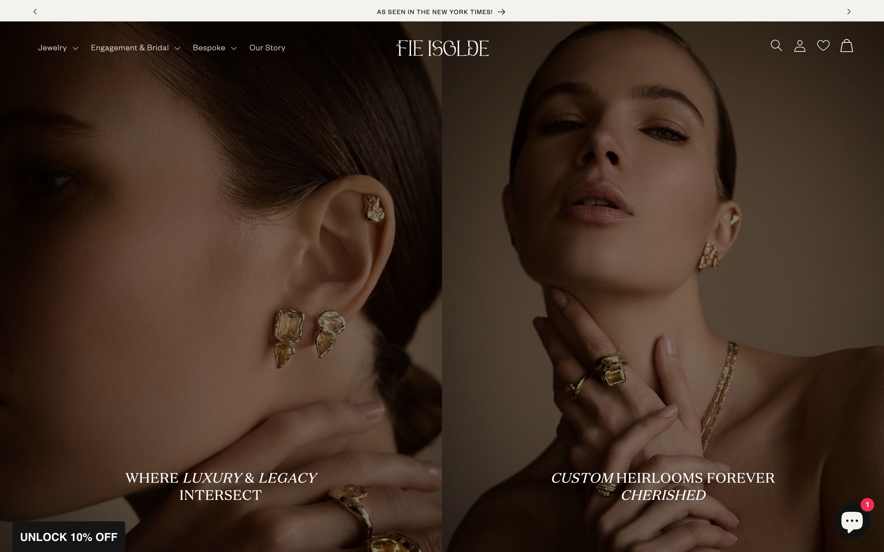 Expert Shopify Development: Fie Isolde Case Study screenshot 5