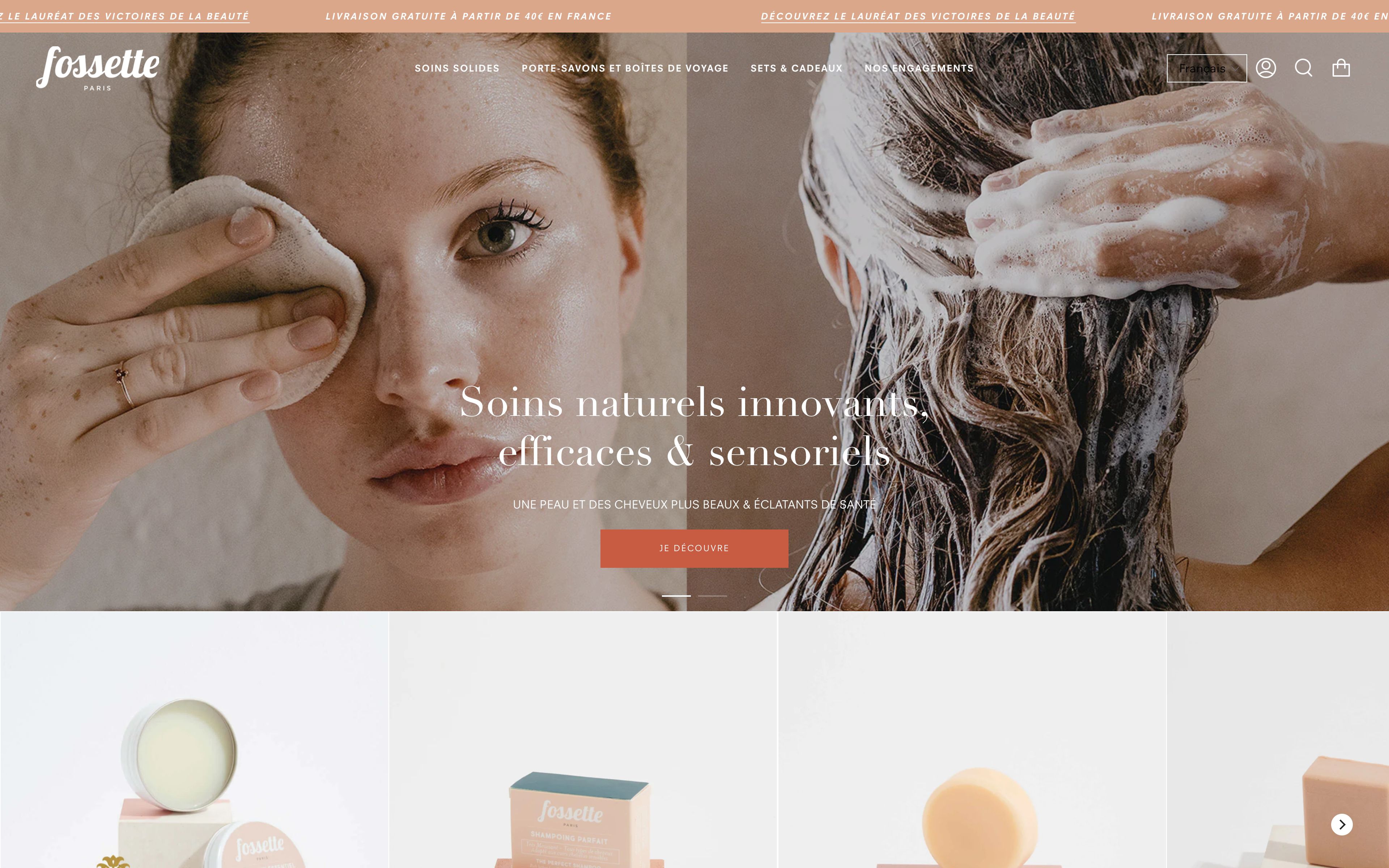 Fossette Paris screenshot 5