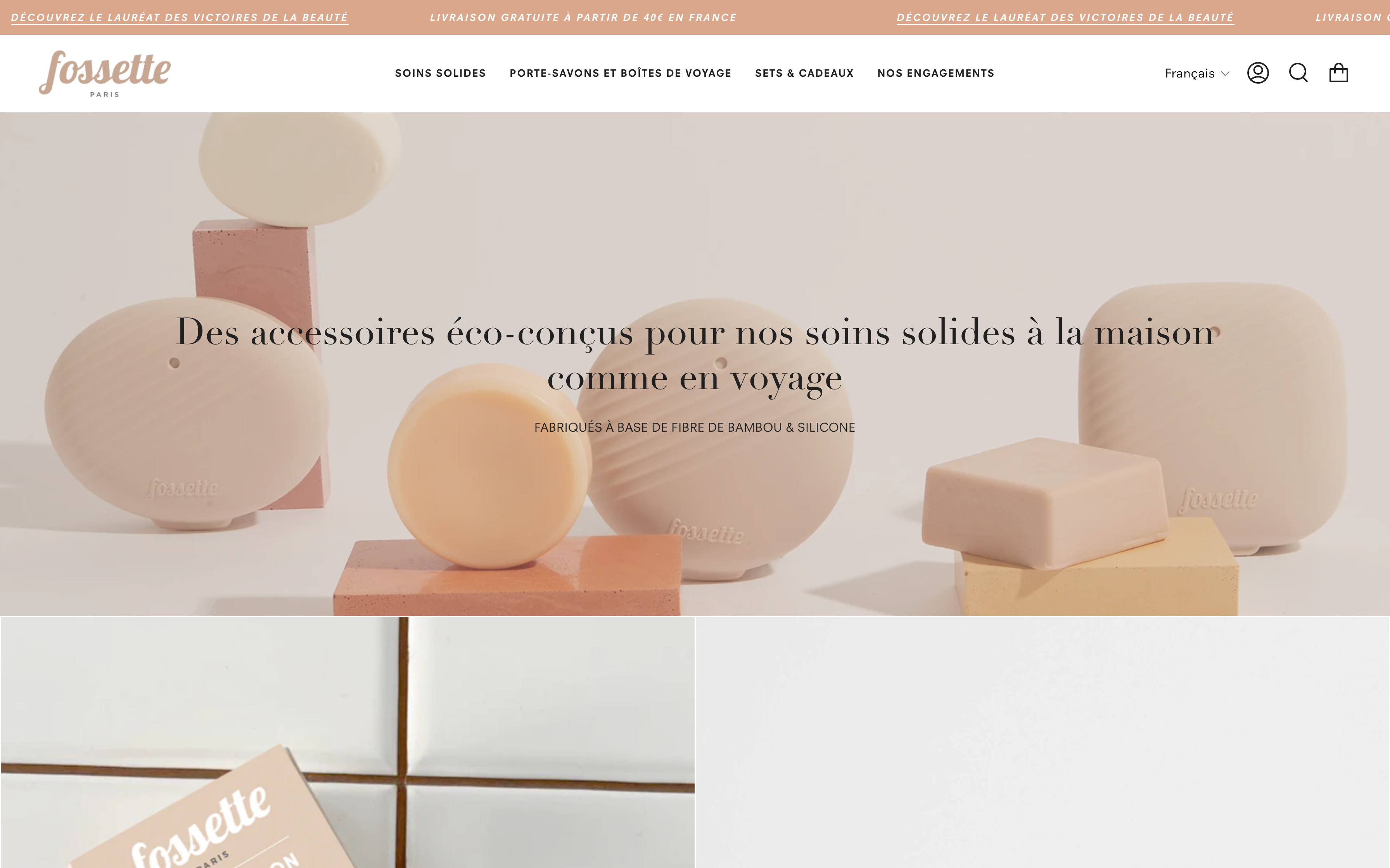 Fossette Paris screenshot 2