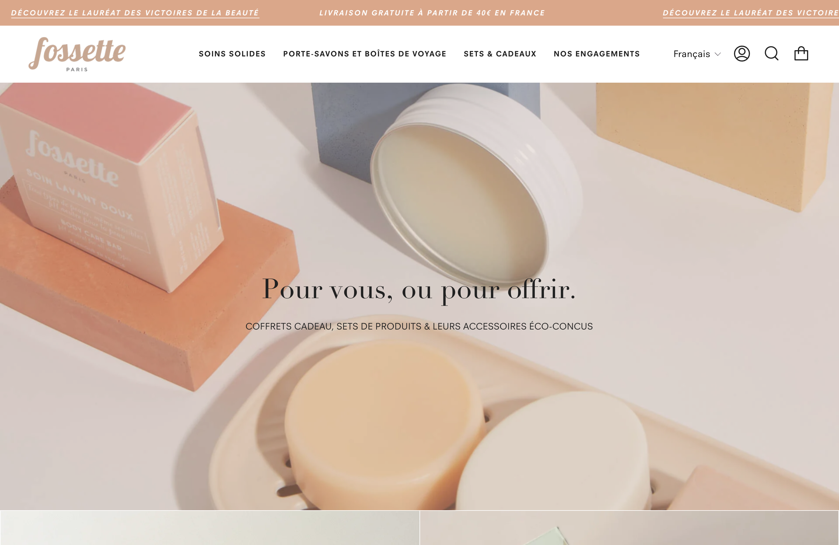 Fossette Paris screenshot 3