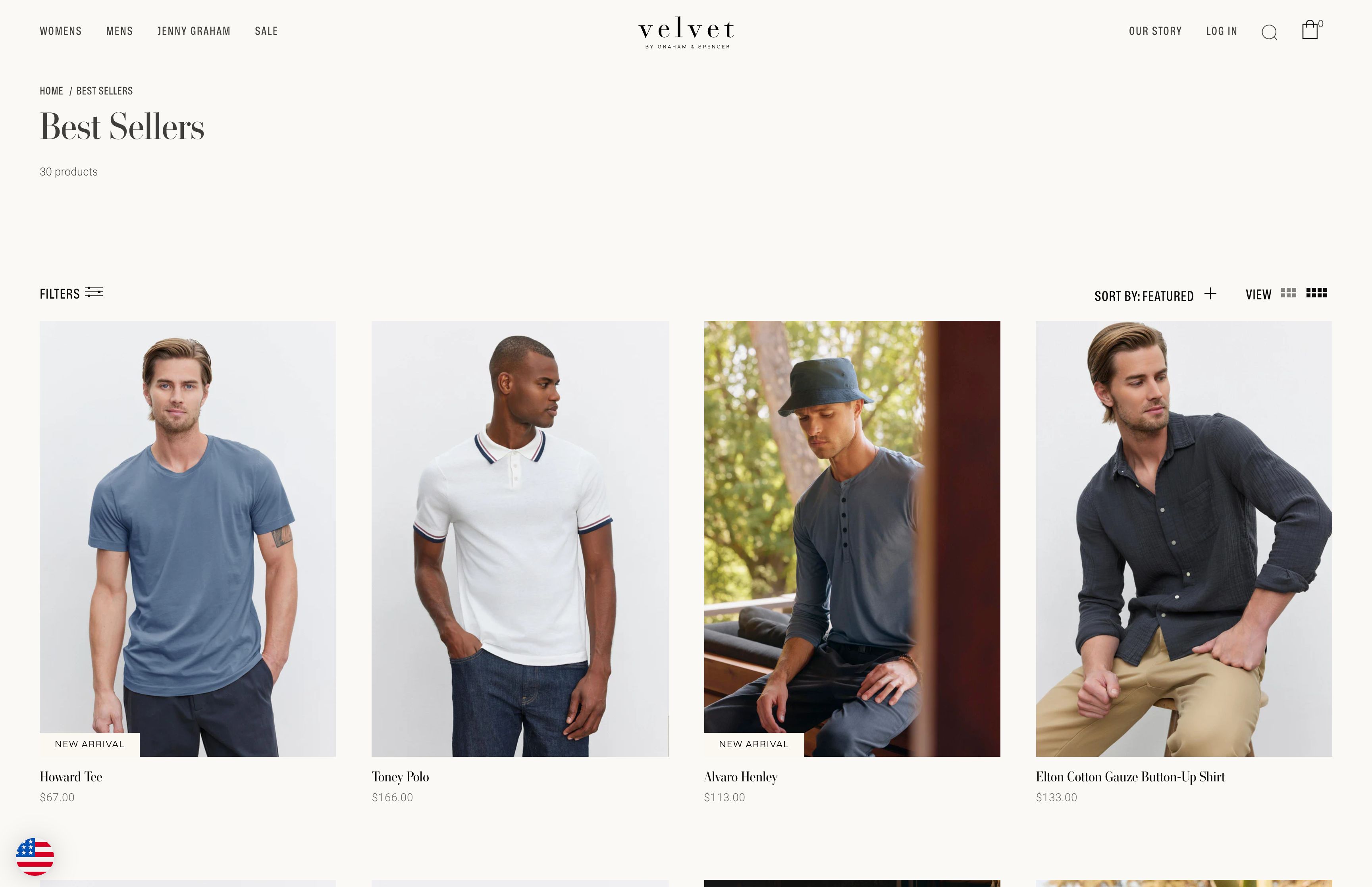 Velvet by Graham & Spencer screenshot 2