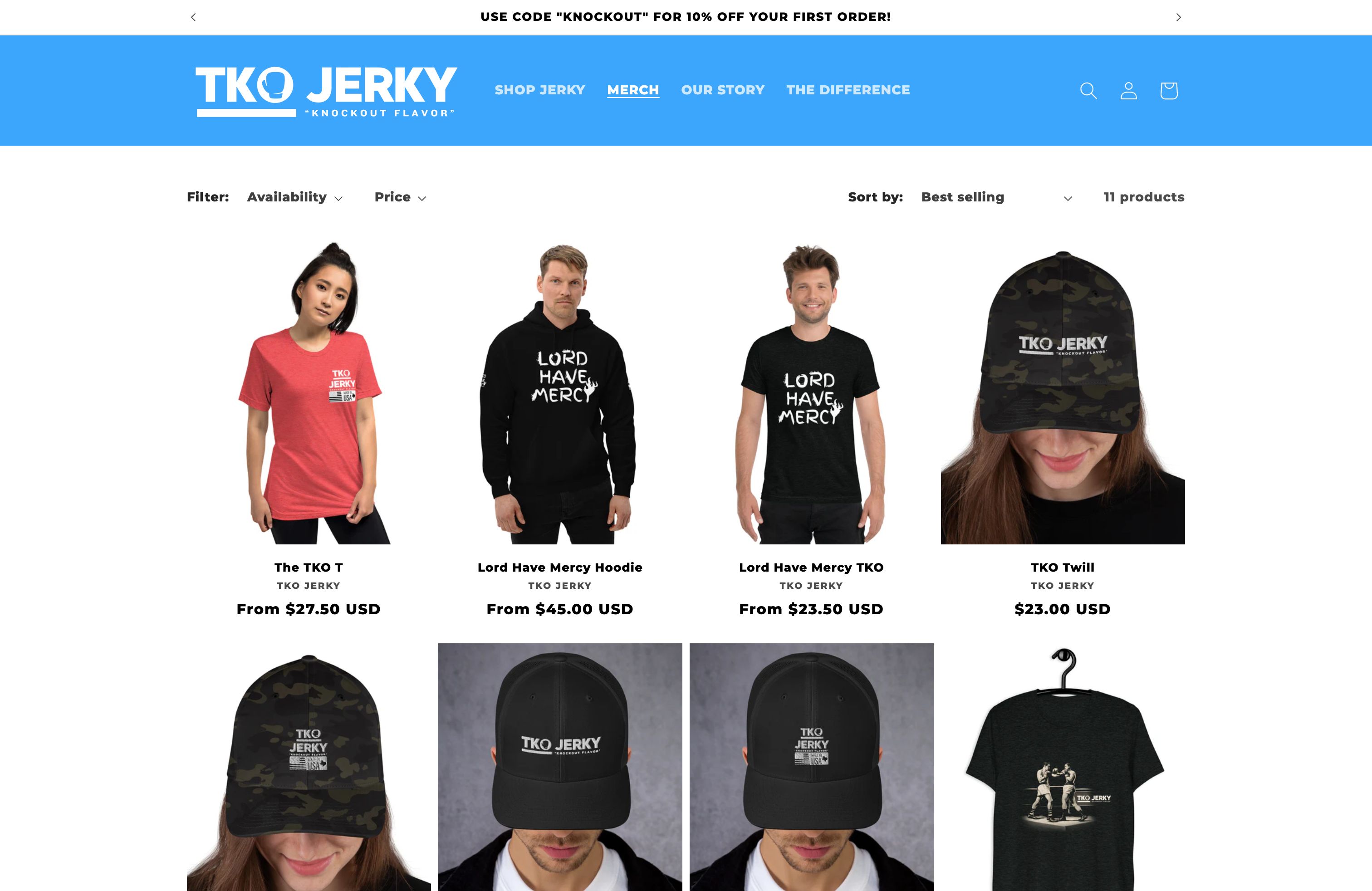 TKO Jerky screenshot 2