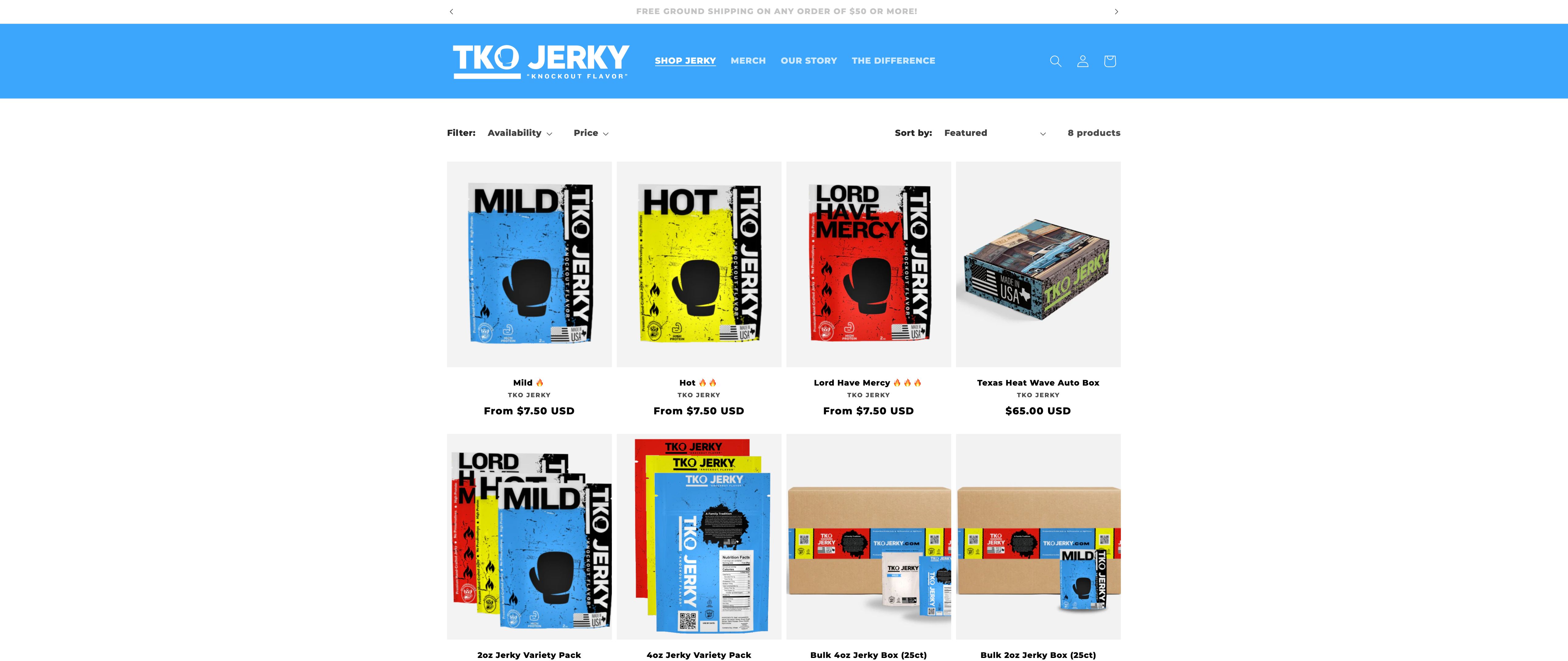 TKO Jerky screenshot 4