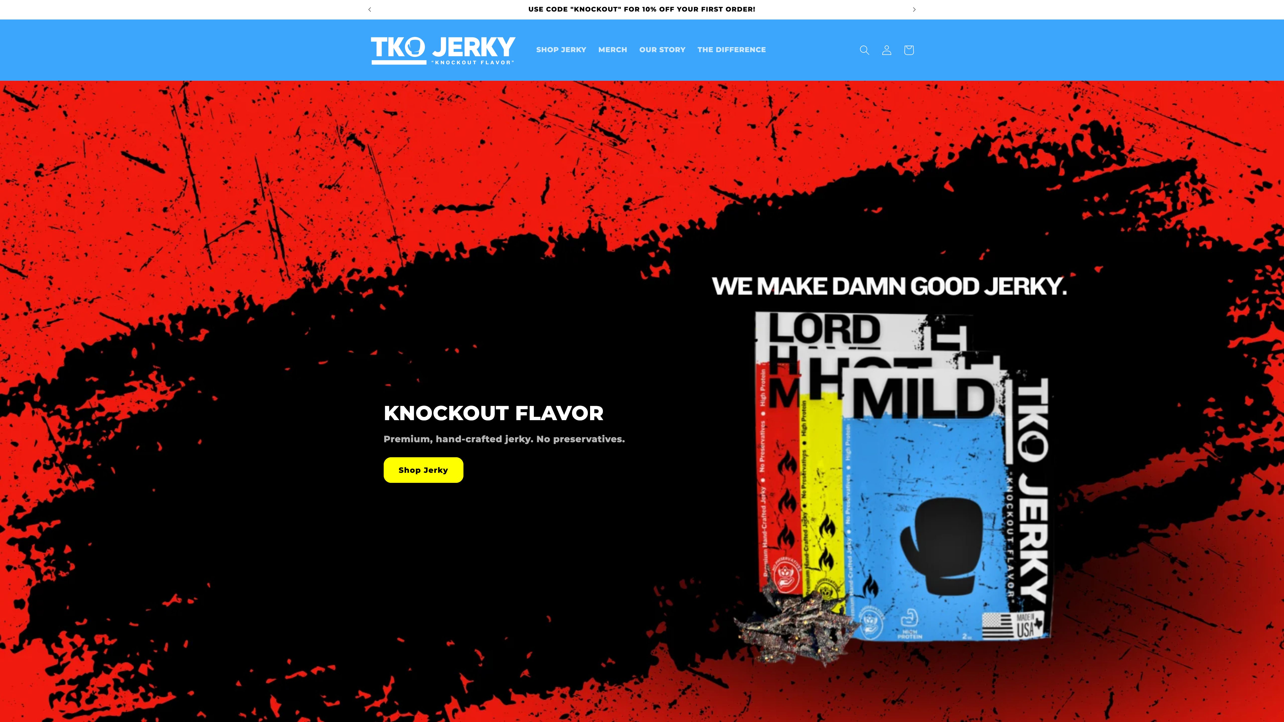 TKO Jerky screenshot 5