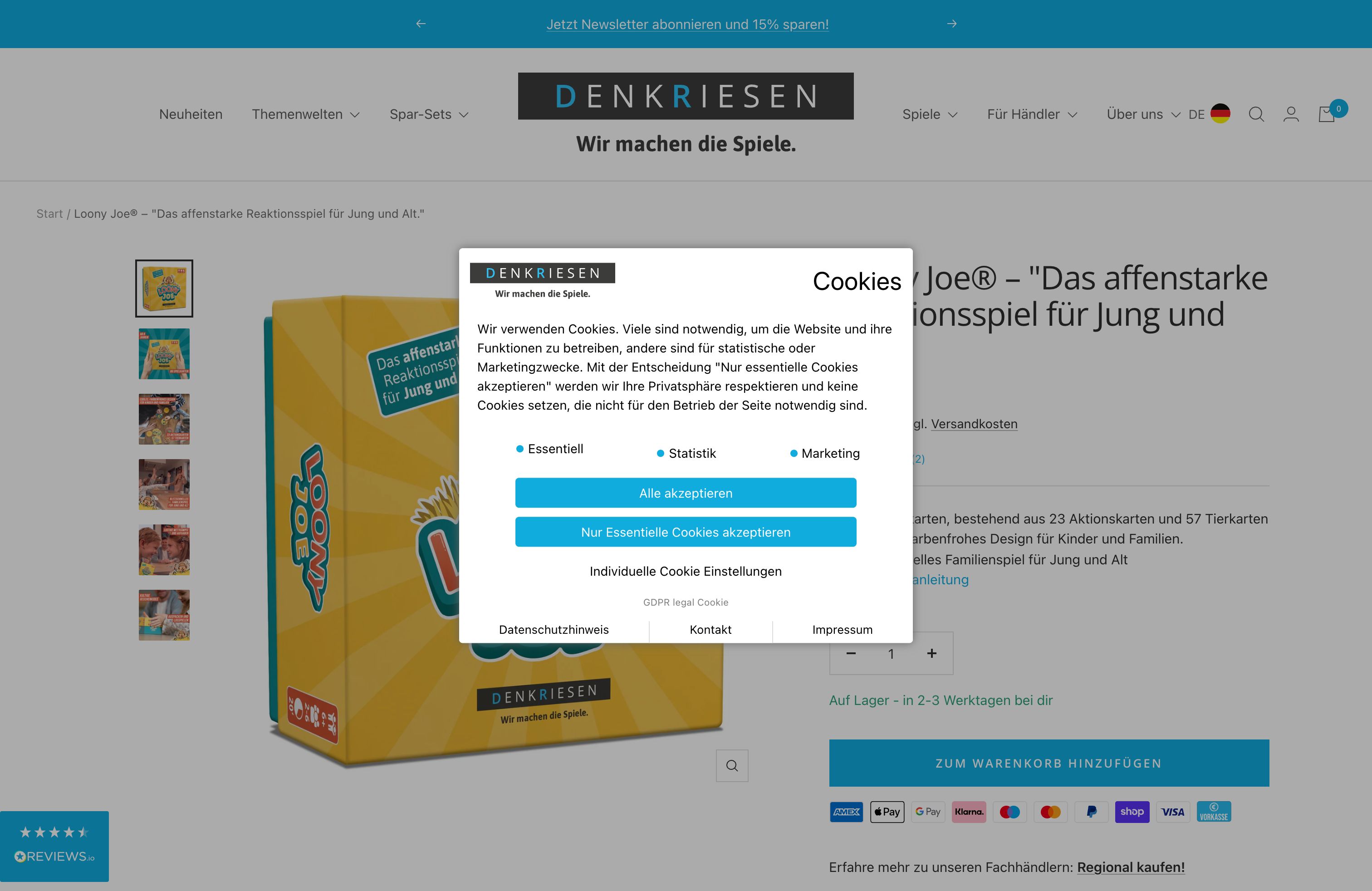 Denkriesen screenshot 4