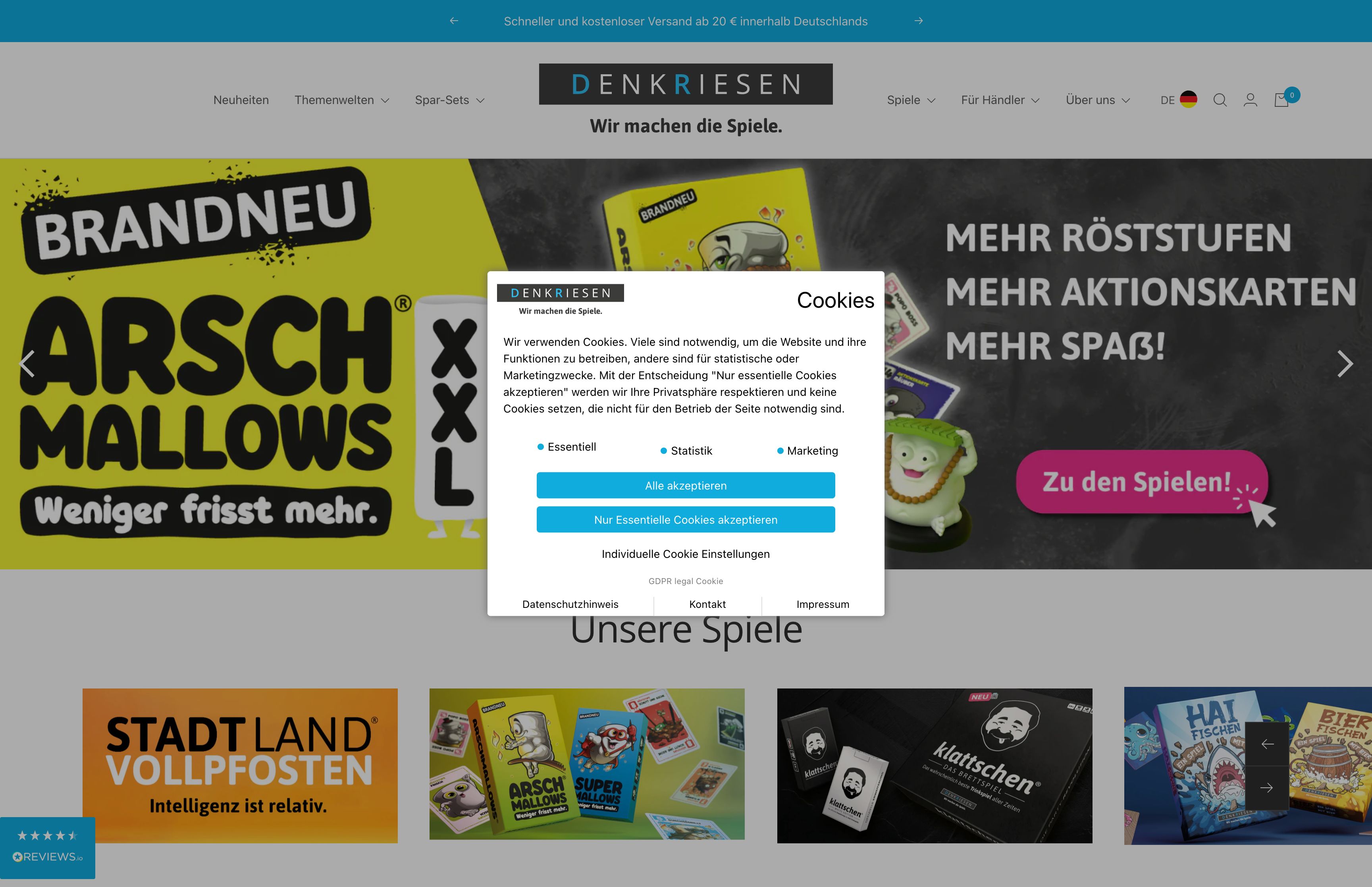 Denkriesen screenshot 6