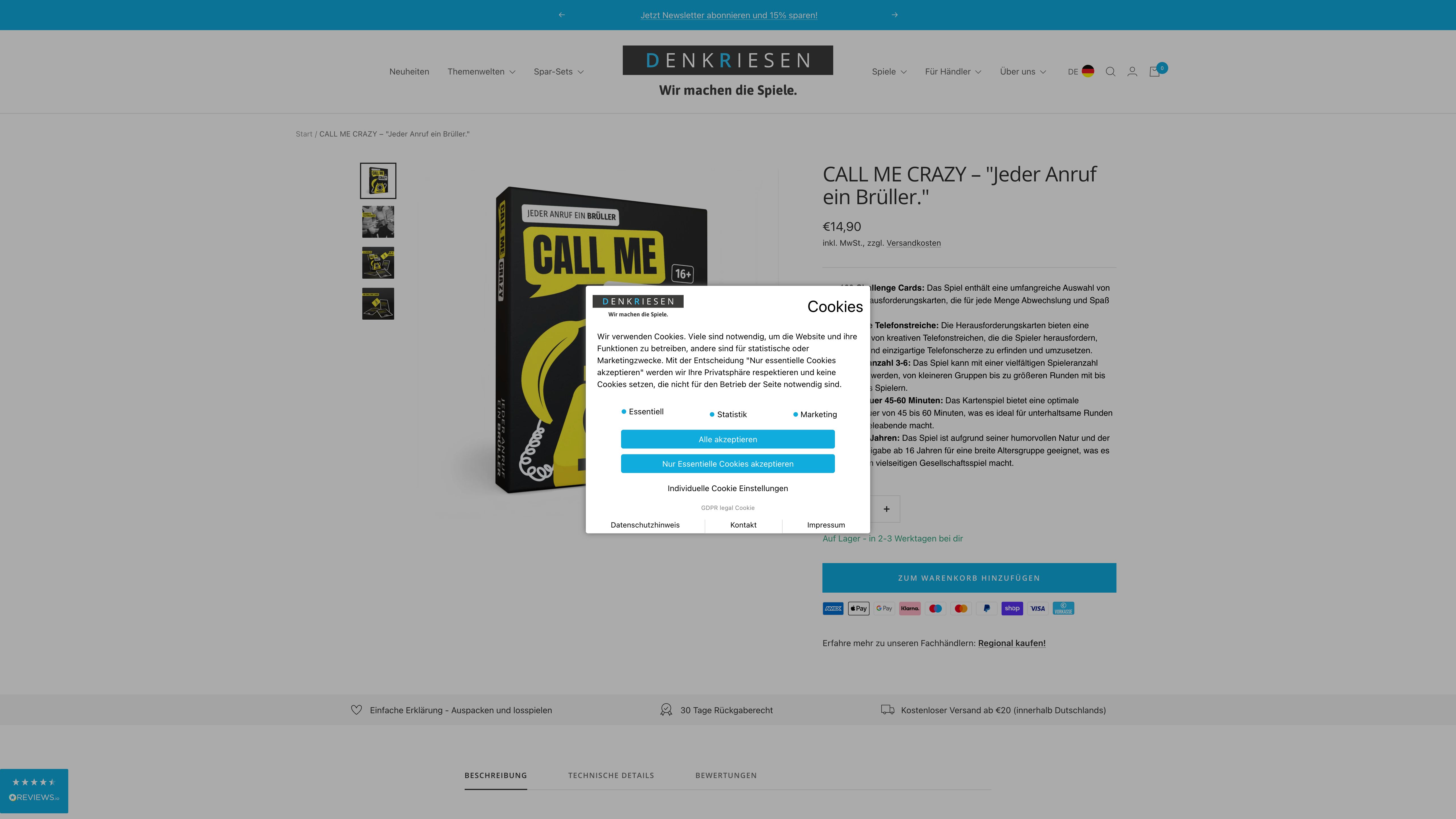 Denkriesen screenshot 5